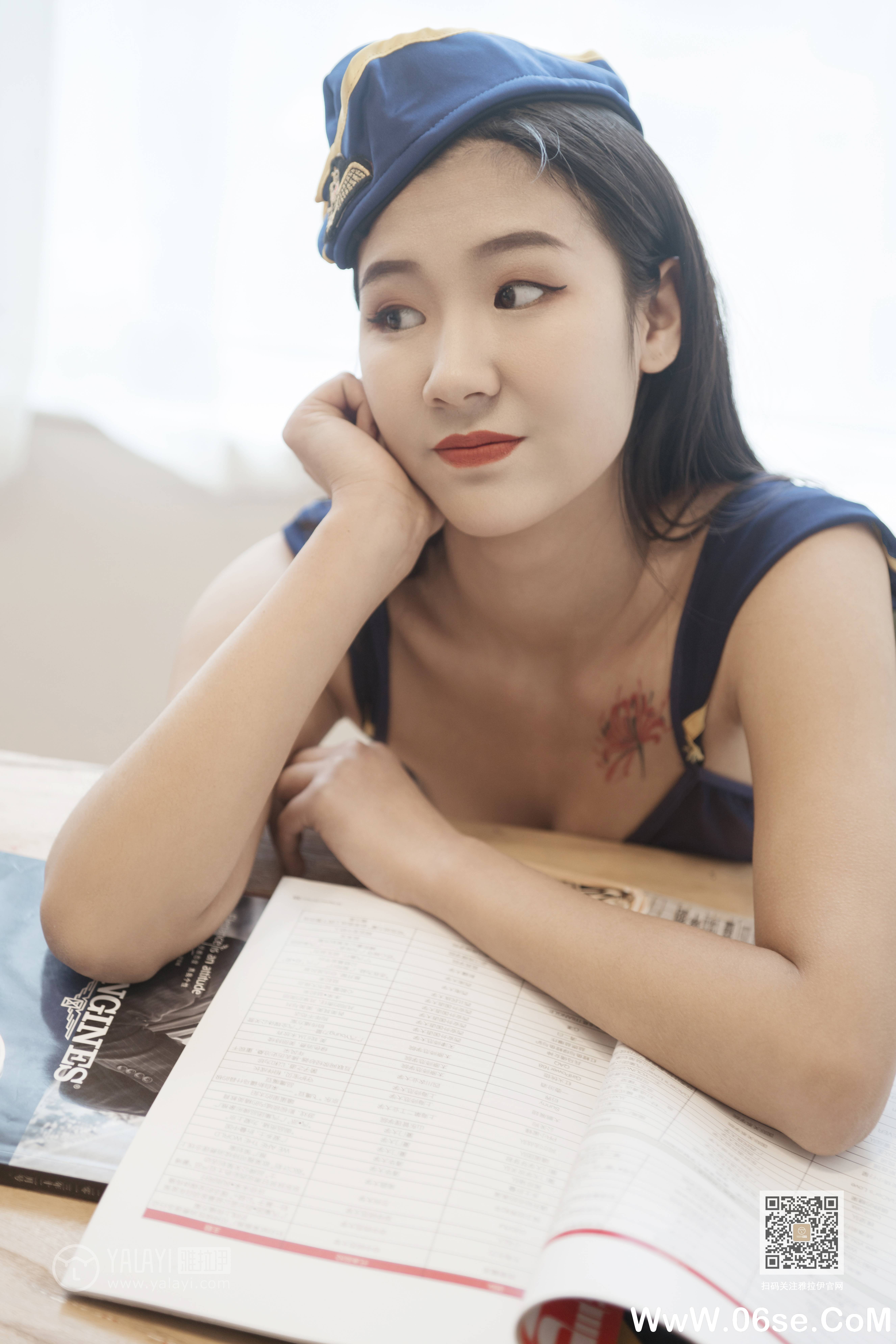 图片[14]-[YALAYI雅拉伊] 2020.01.10 NO.516 诗诗《空姐的另一面》[41P+1P651M]-六色网