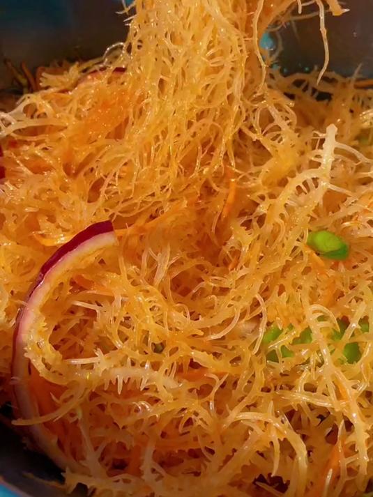 一口倾心!龙须菜脆嫩似龙须,营养丰富,美味瞬间征服味蕾