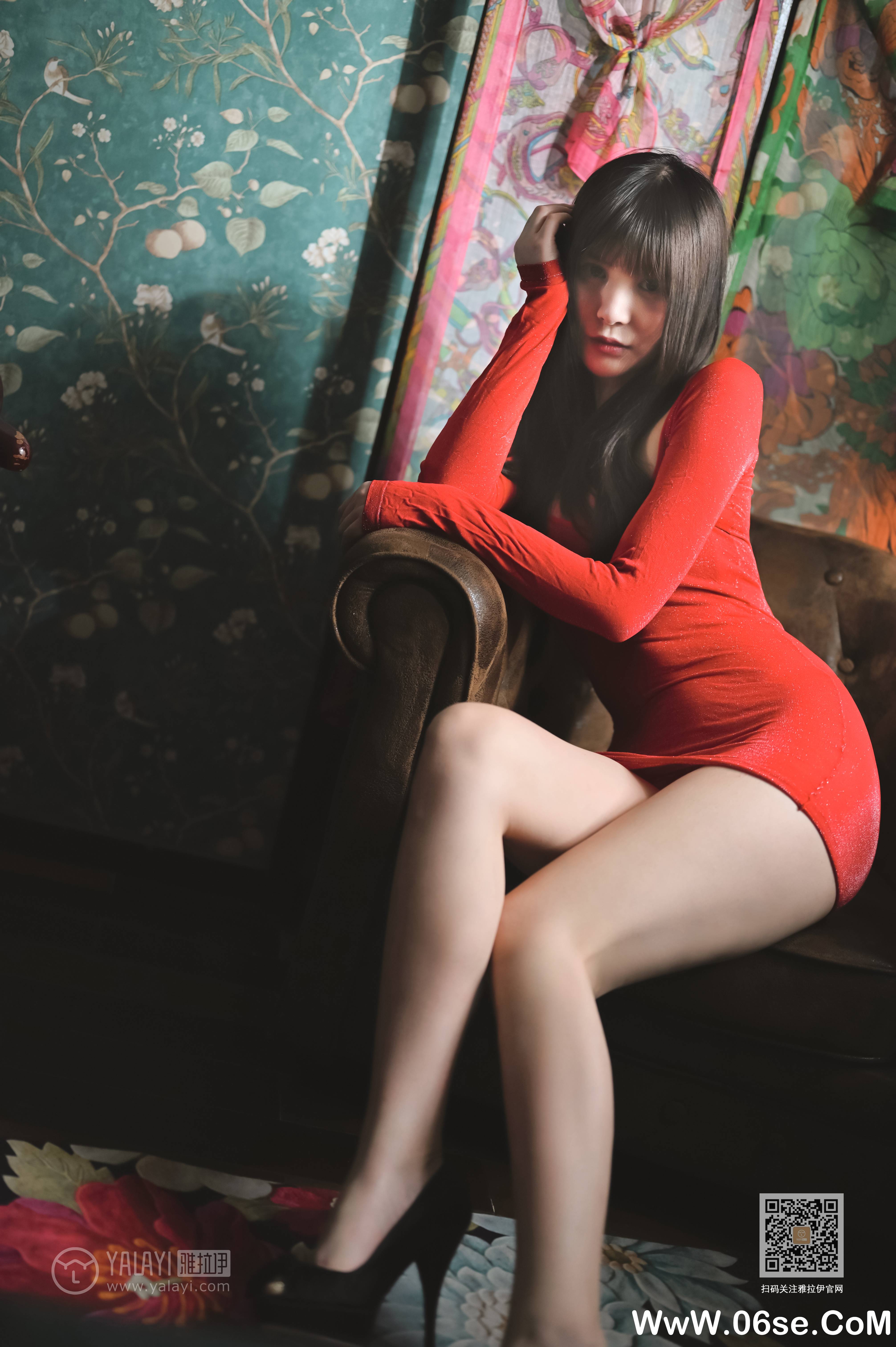 图片[33]-[YALAYI雅拉伊] 2020.03.30 NO.589 斯雯《怒放》[49P+1P557M]-六色网