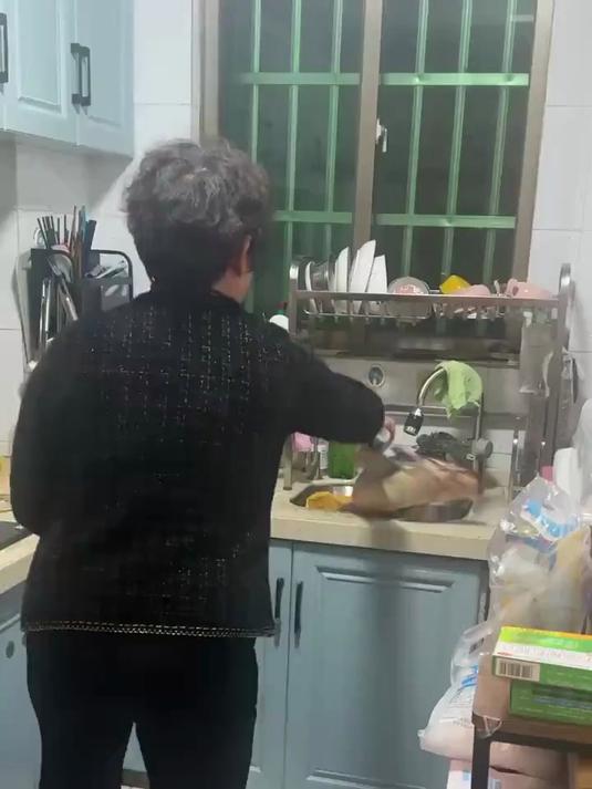 鲶鱼精大战老婆婆