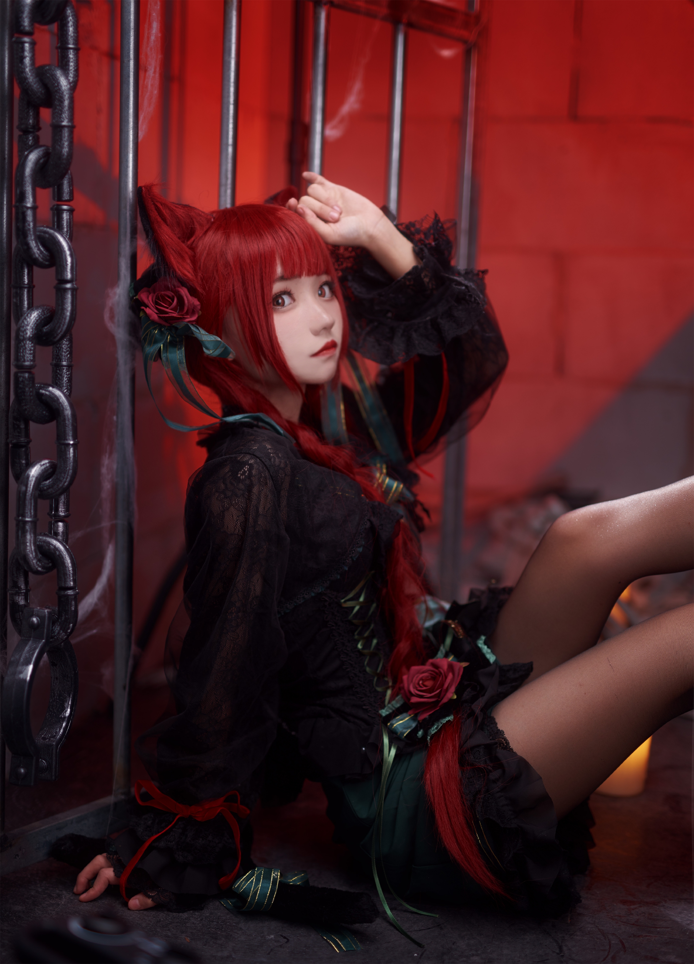 图片[6]-花柒hana NO.006 — 火焰猫燐[10P24M]-六色网