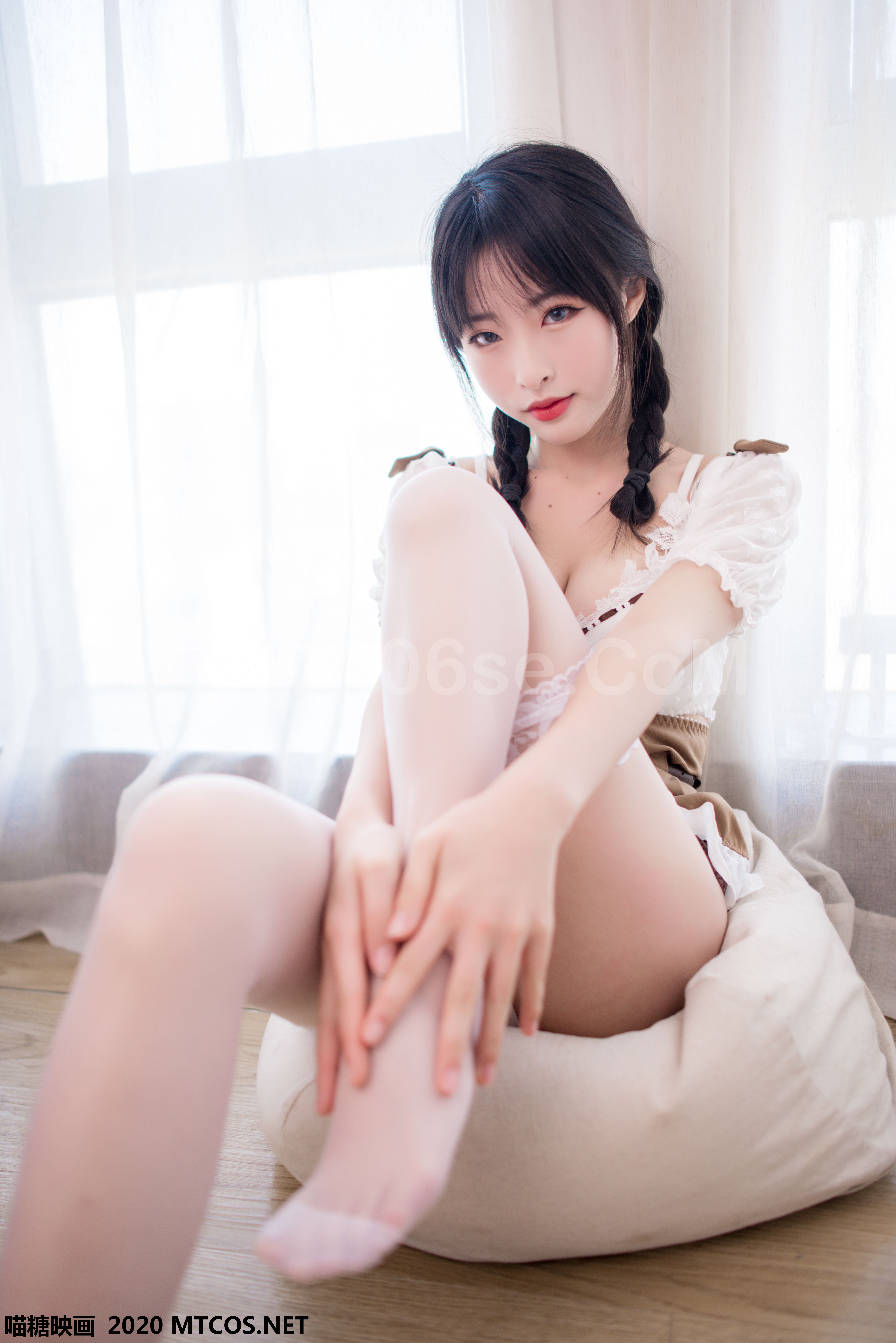 图片[21]-[MTCos] 喵糖映画 Vol.130 楚楚动人的女友-六色网