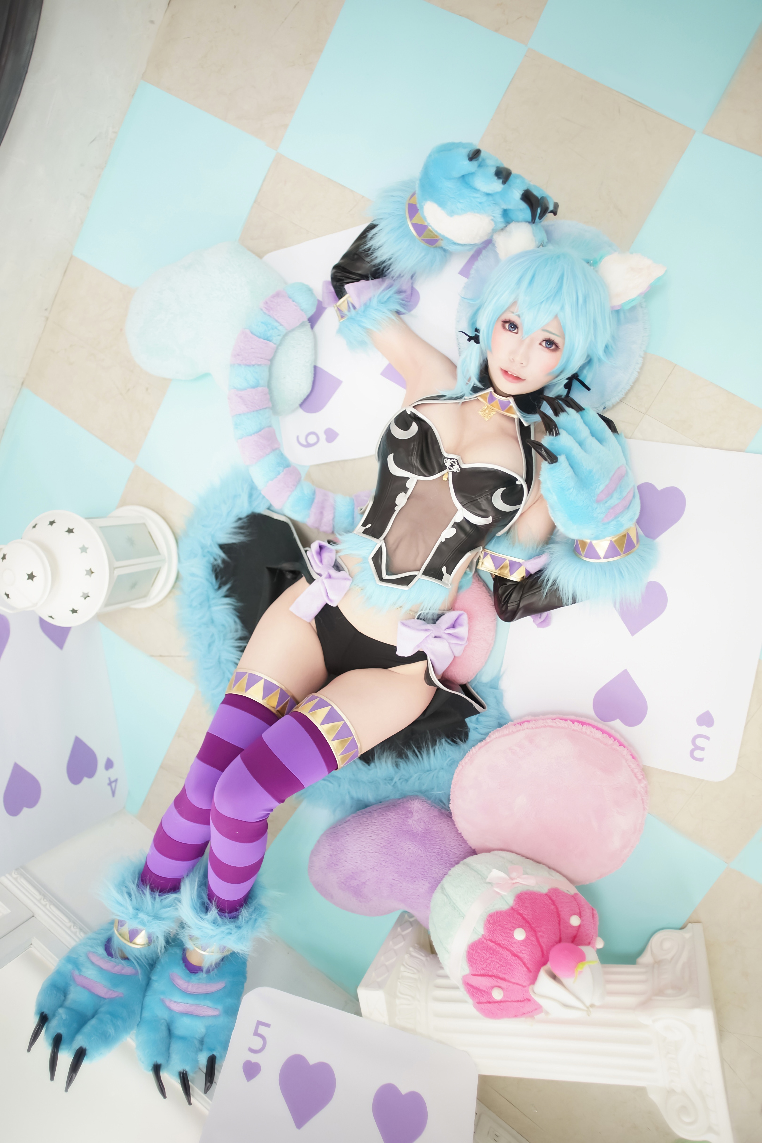 图片[28]-Ely_eee(ElyEE子) NO.062 — 诗乃扑克猫[31P50M]-六色网