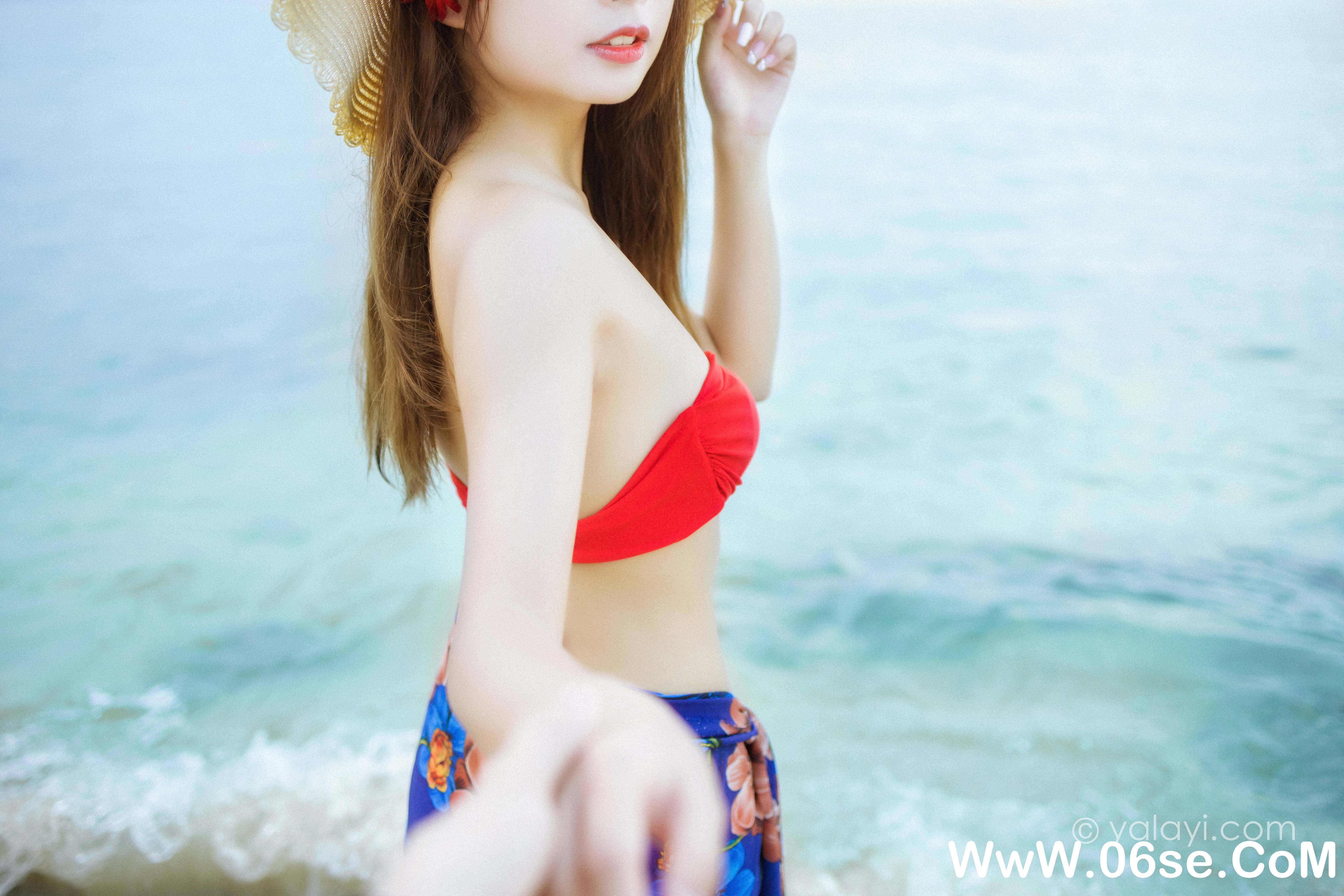 图片[38]-[YALAYI雅拉伊] 2021.08.17 NO.826  阿禾《热浪》[37+1P654M]-六色网