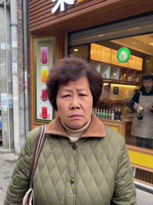 霸王茶姬店员摆拍?大爷气炸,太不卫生?