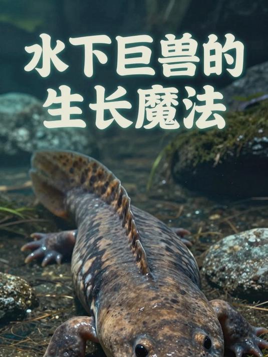为什么娃娃鱼的体型能长很大?