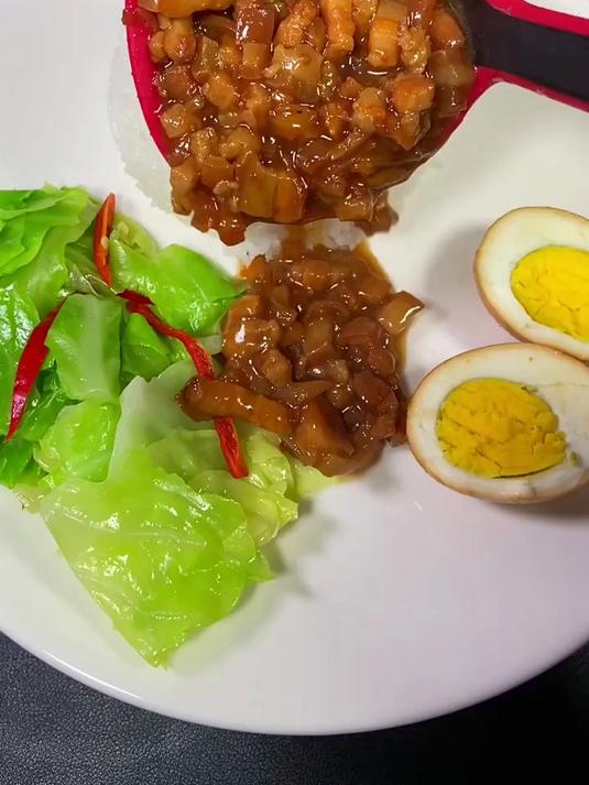 卤肉饭的做法,分享给大家