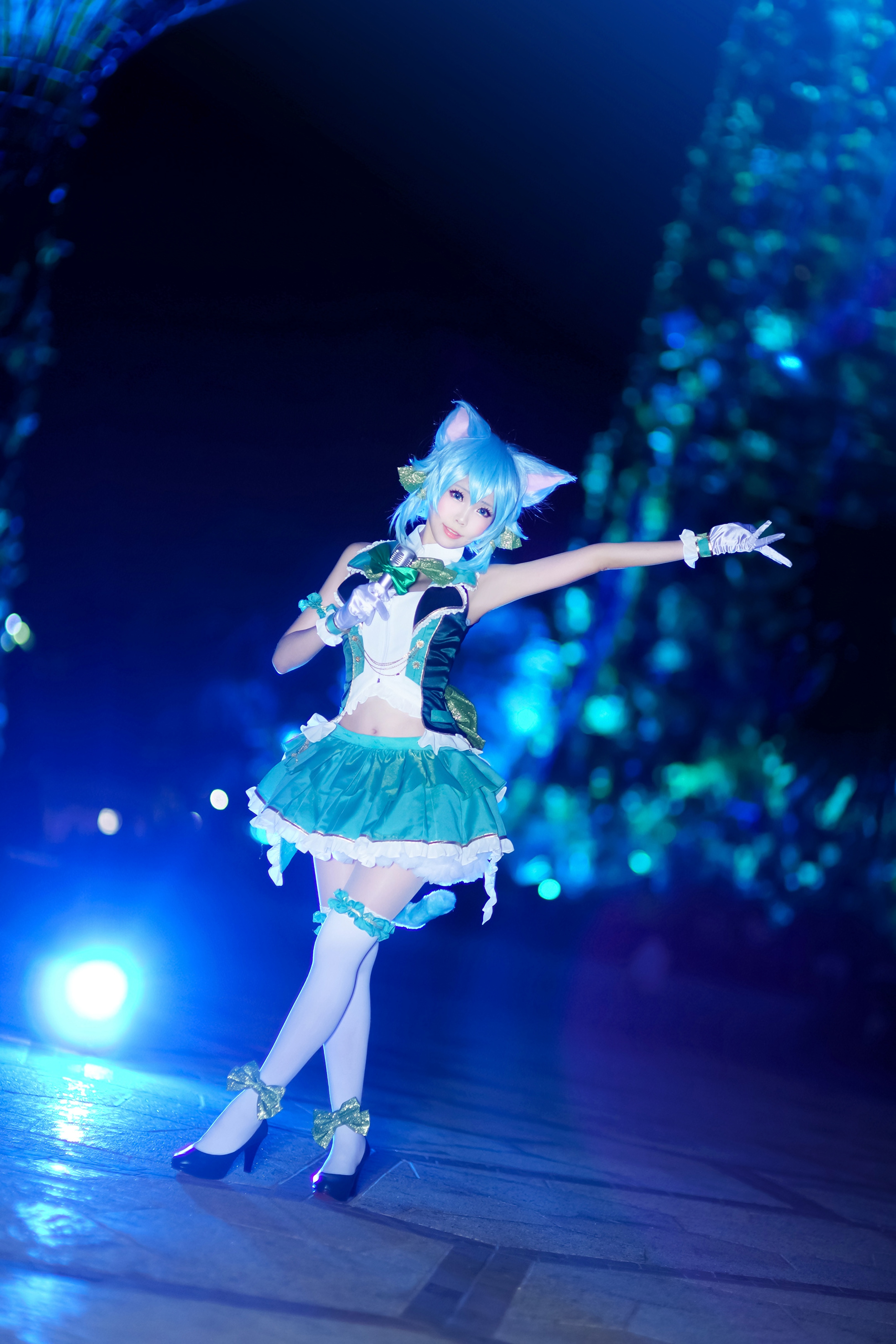 图片[21]-Ely_eee(ElyEE子) NO.060 — 诗乃偶像[28P47M]-六色网
