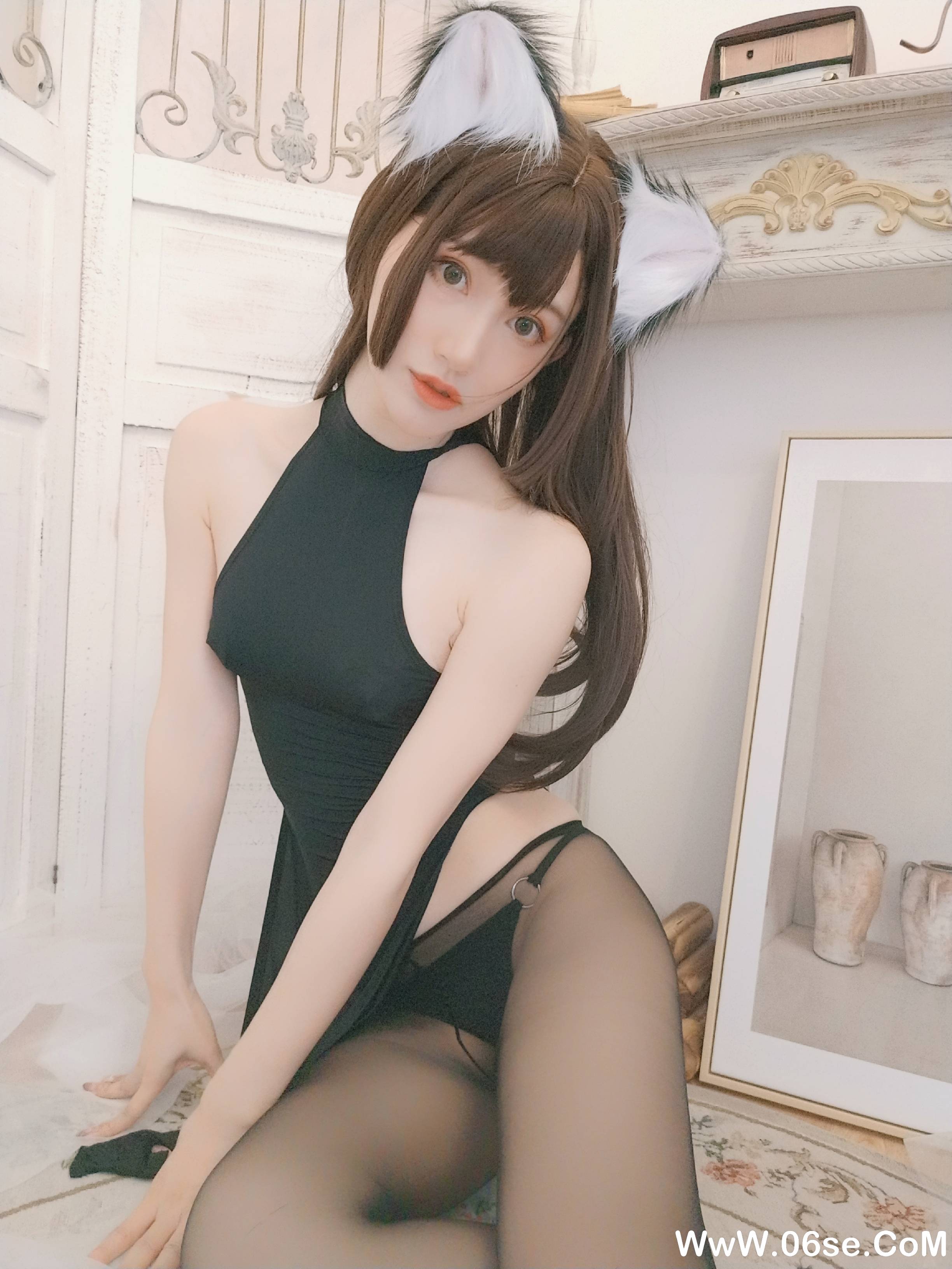 图片[6]-木之本果 NO.006 – 黑猫系女友 [90P+2V511M]-六色网