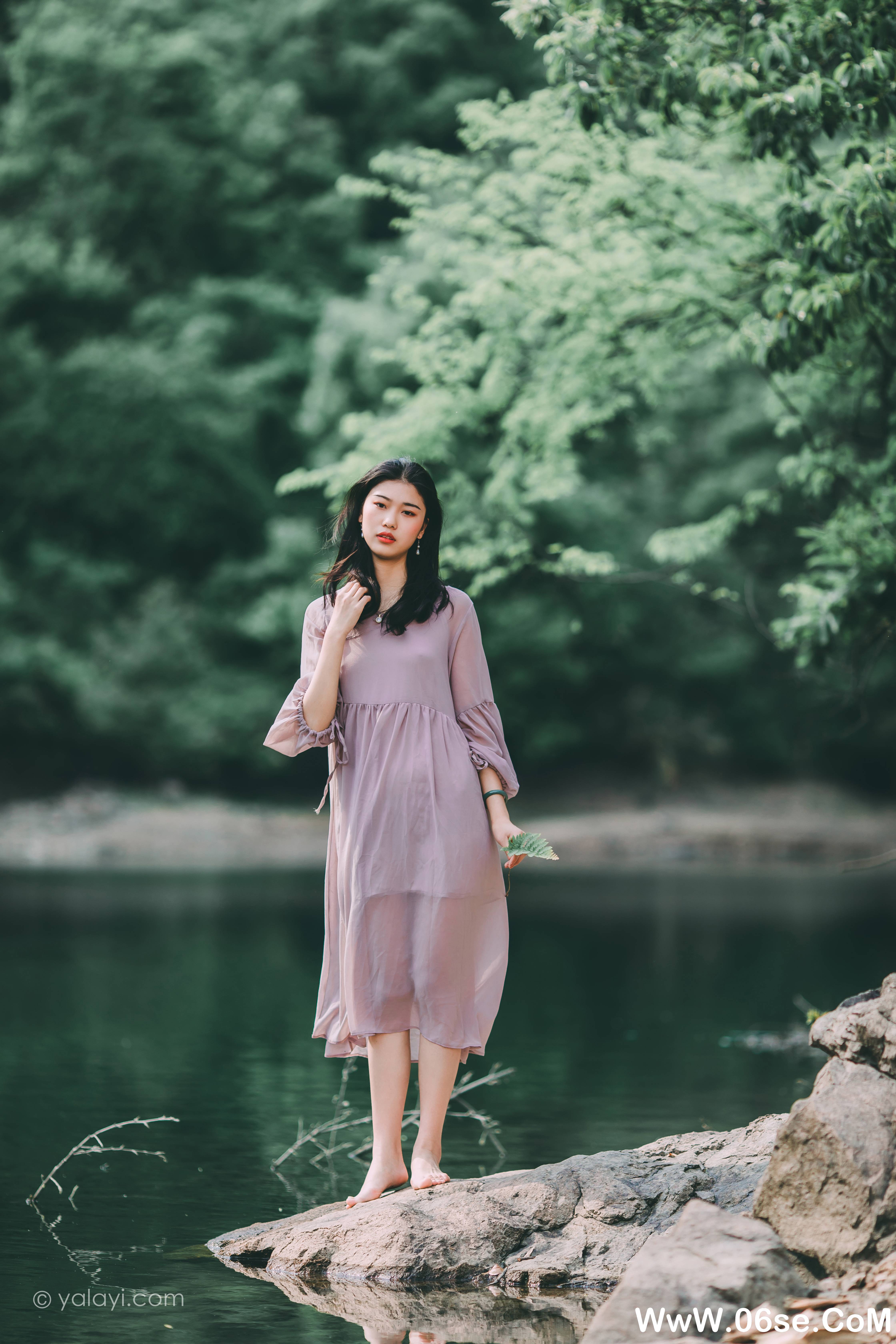 图片[42]-[YALAYI雅拉伊] 2020.06.22 NO.663 和风《涟漪》[47P+1P854M]-六色网