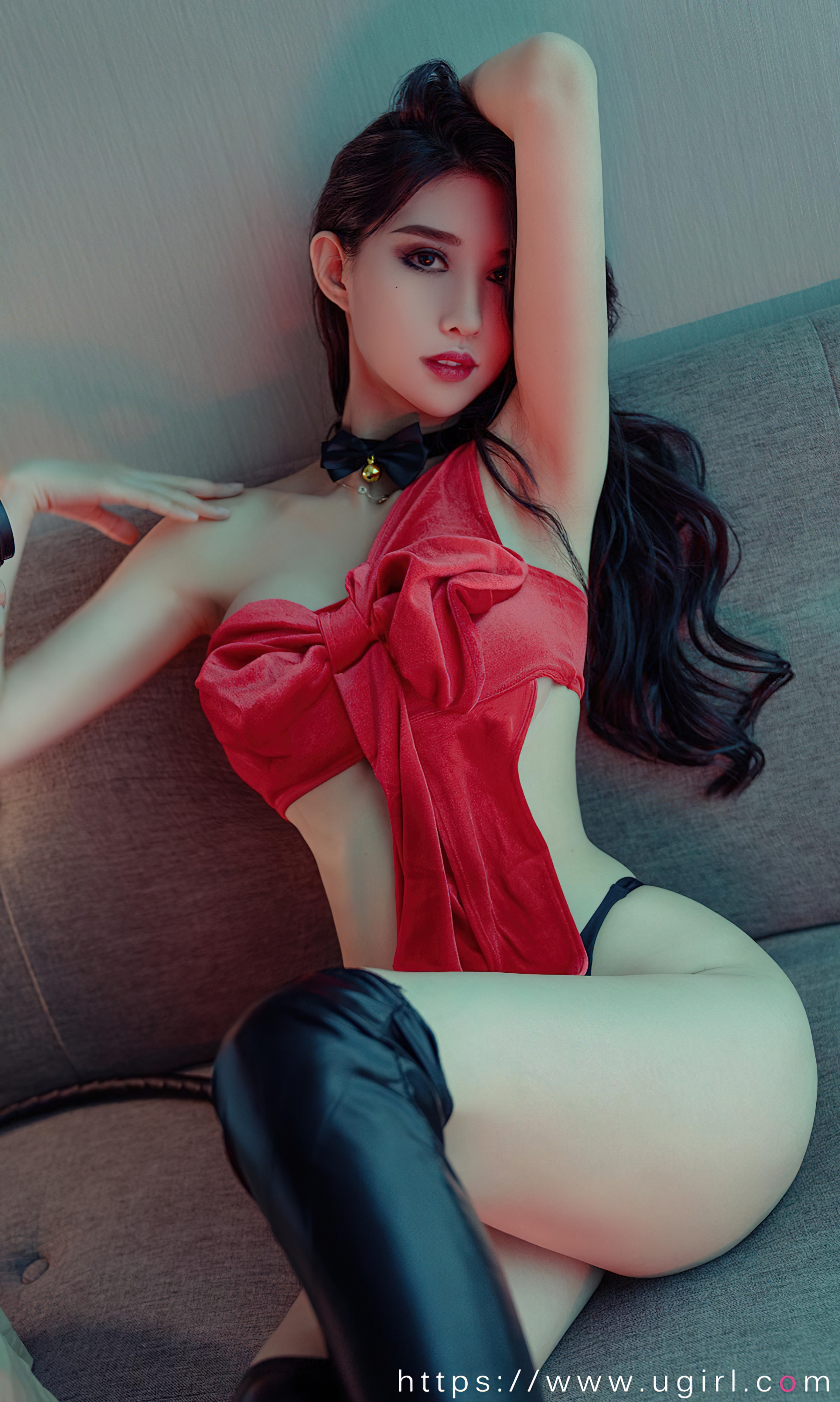 图片[9]-[Ugirls爱尤物] No.2436 葛征Model-六色网