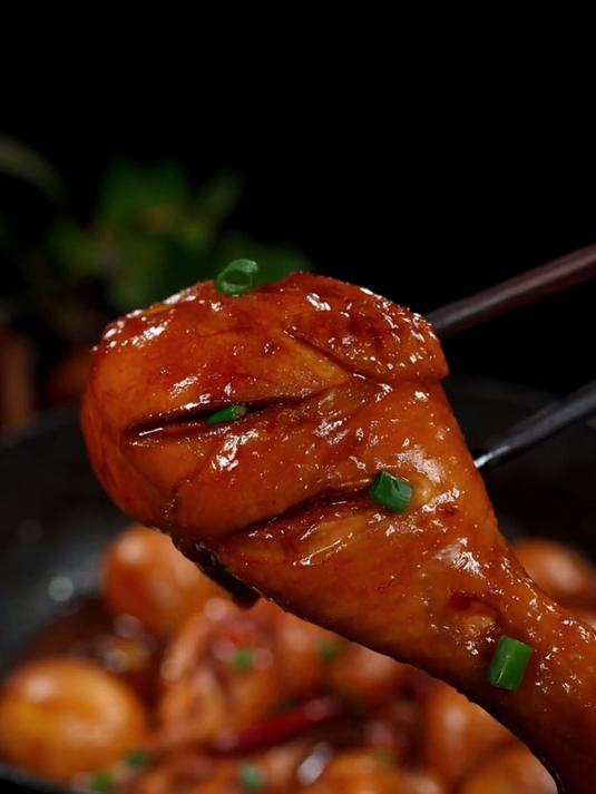 红烧鸡腿这样做好吃
