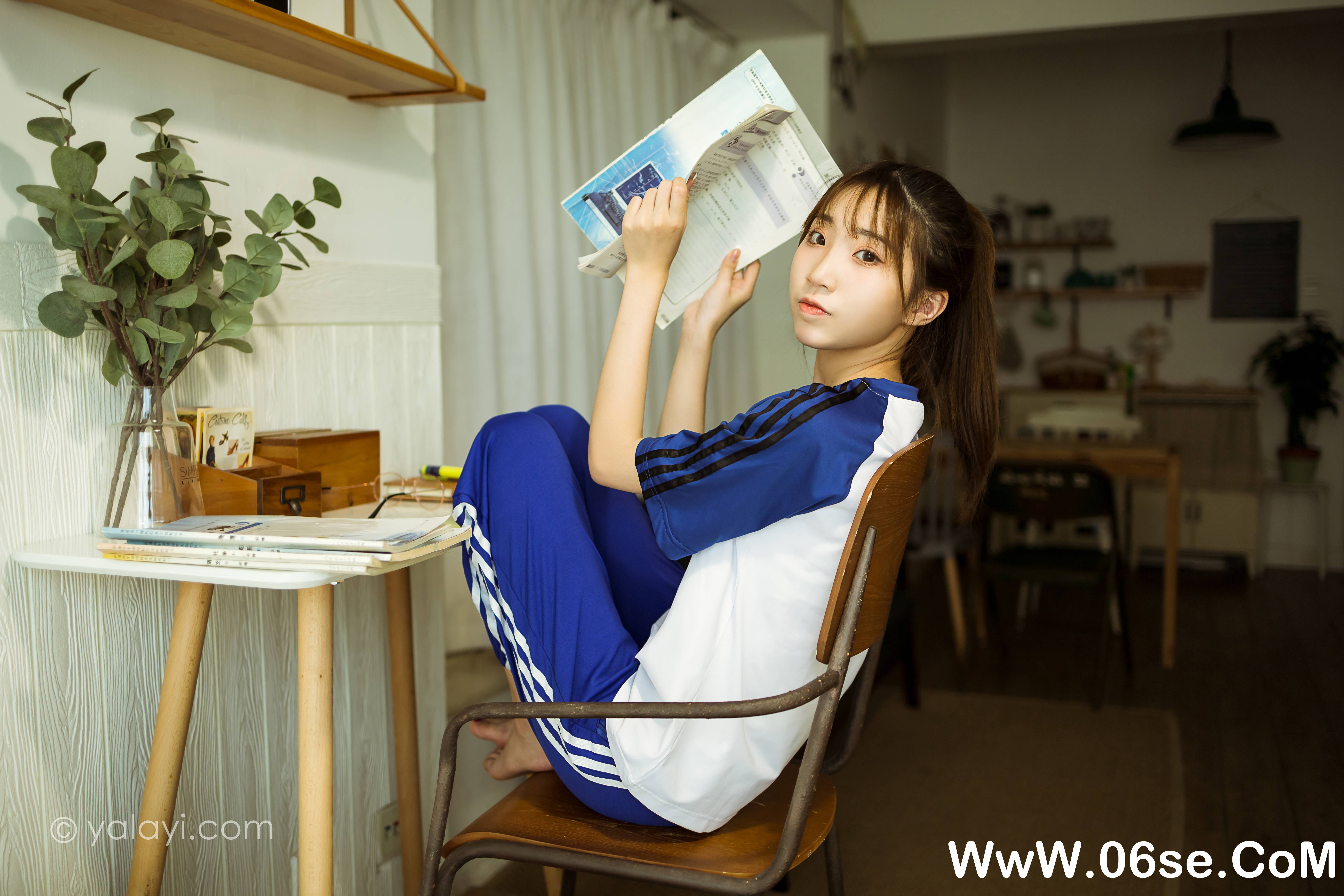 图片[3]-[YALAYI雅拉伊] 2020.10.28 NO.719 小乔《一对一辅导》[47P+1P472M]-六色网