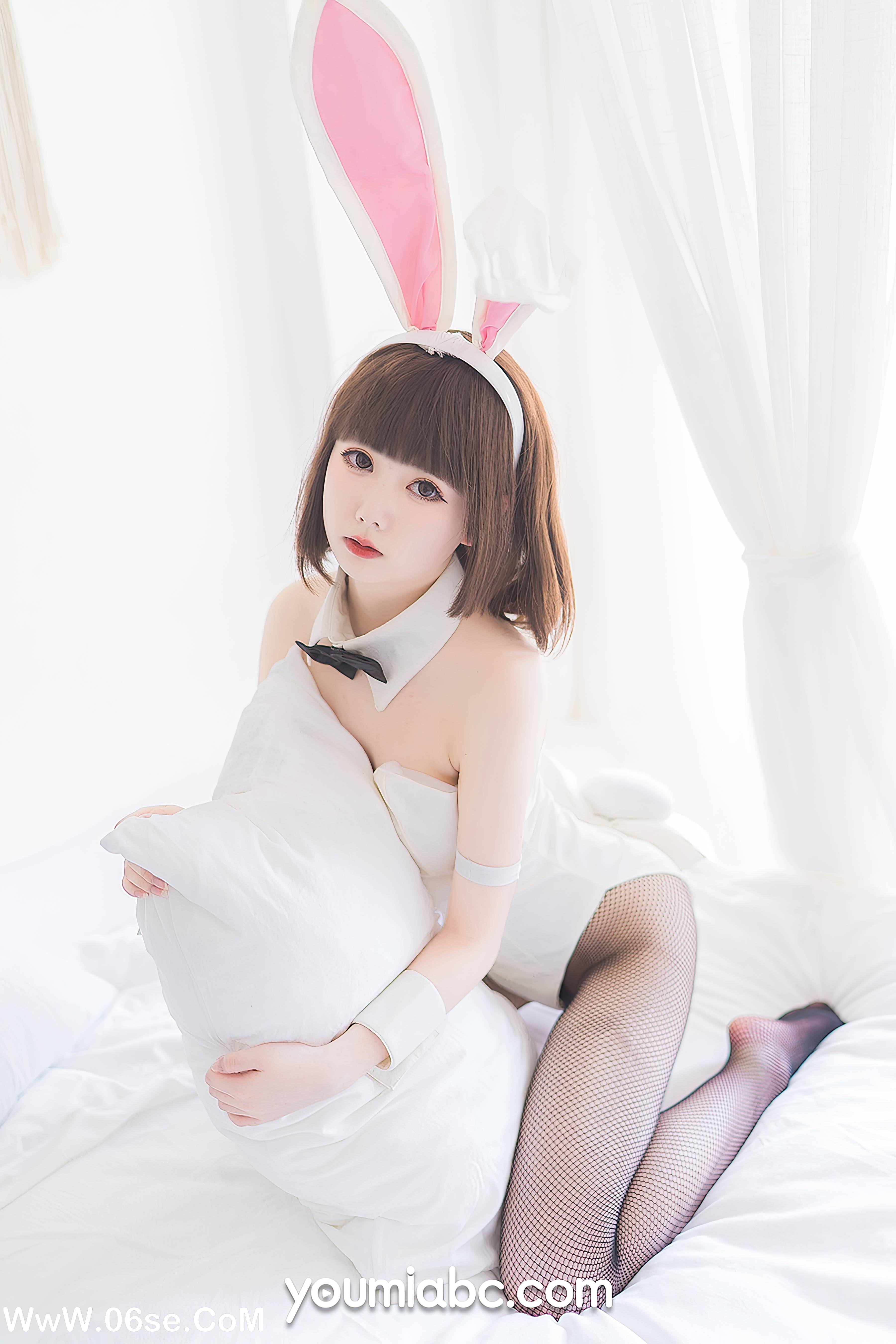 图片[25]-[YouMi尤蜜] 2020.12.18 兔女郎加藤惠 向小圆[31+1P477M]-六色网