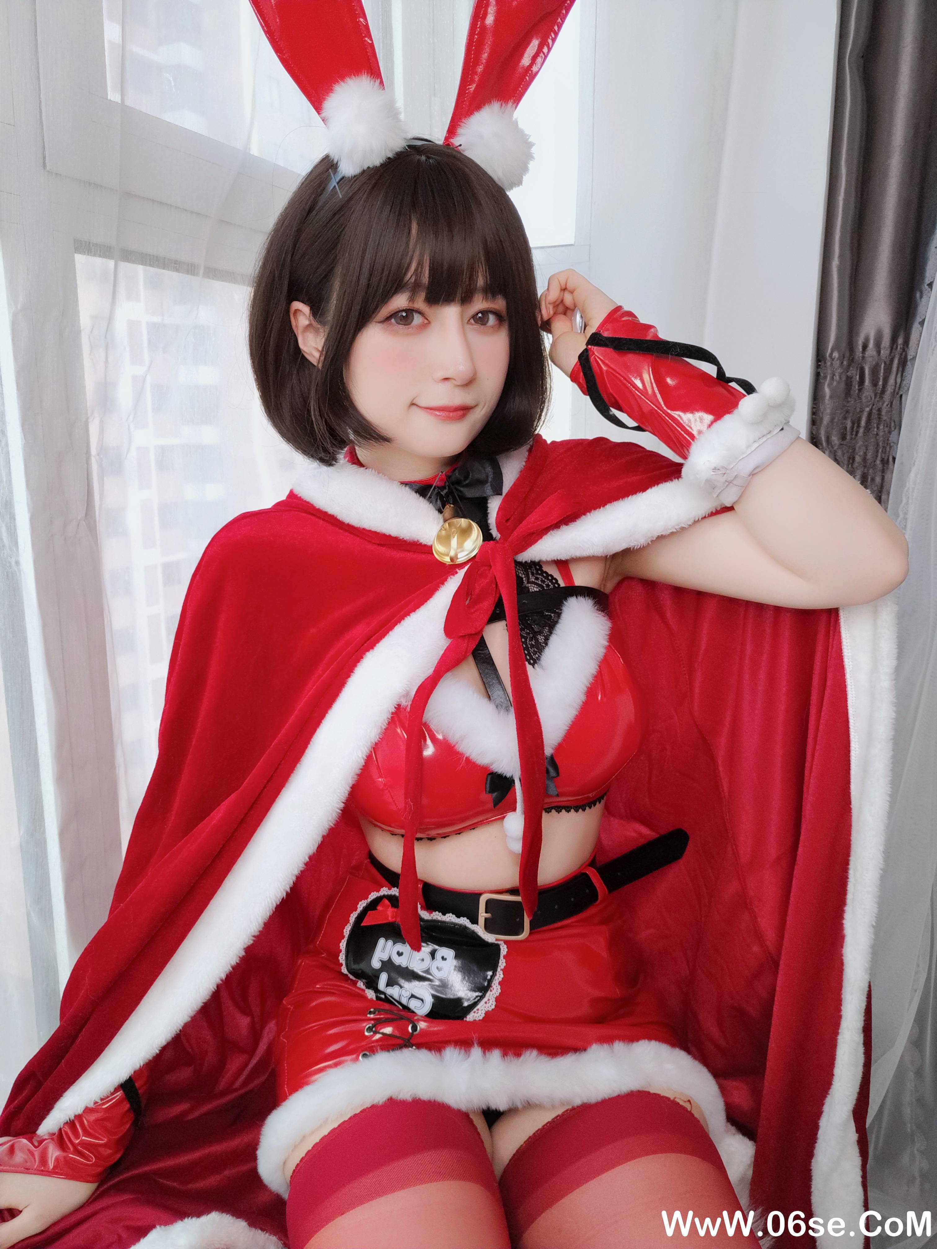 图片[24]-Coser小姐姐白银 NO.162 — Merry Christmas [49P+1V156M]-六色网