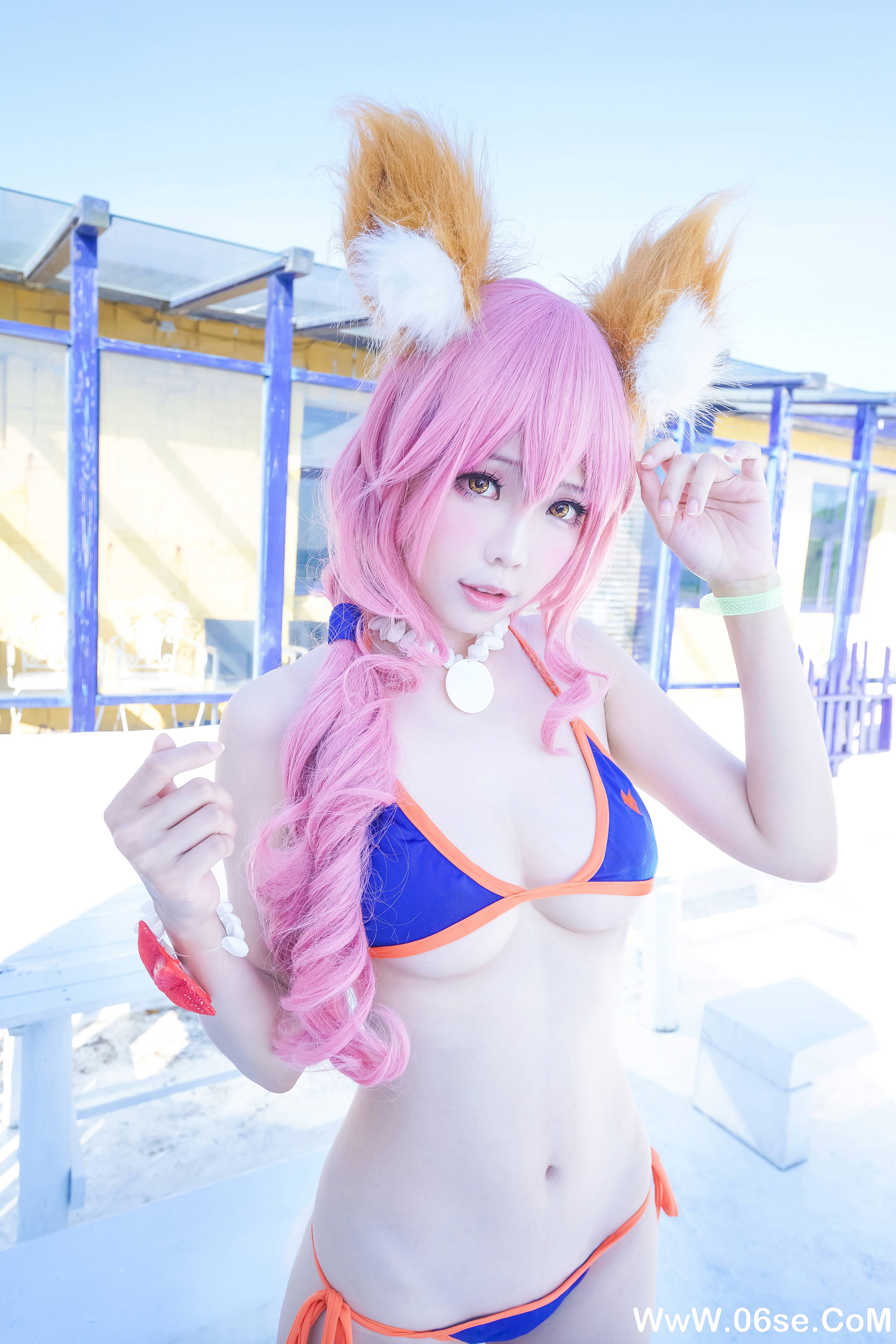 Ely_eee(ElyEE子) NO.049 — 玉藻前泳装[24P78M]-六色网