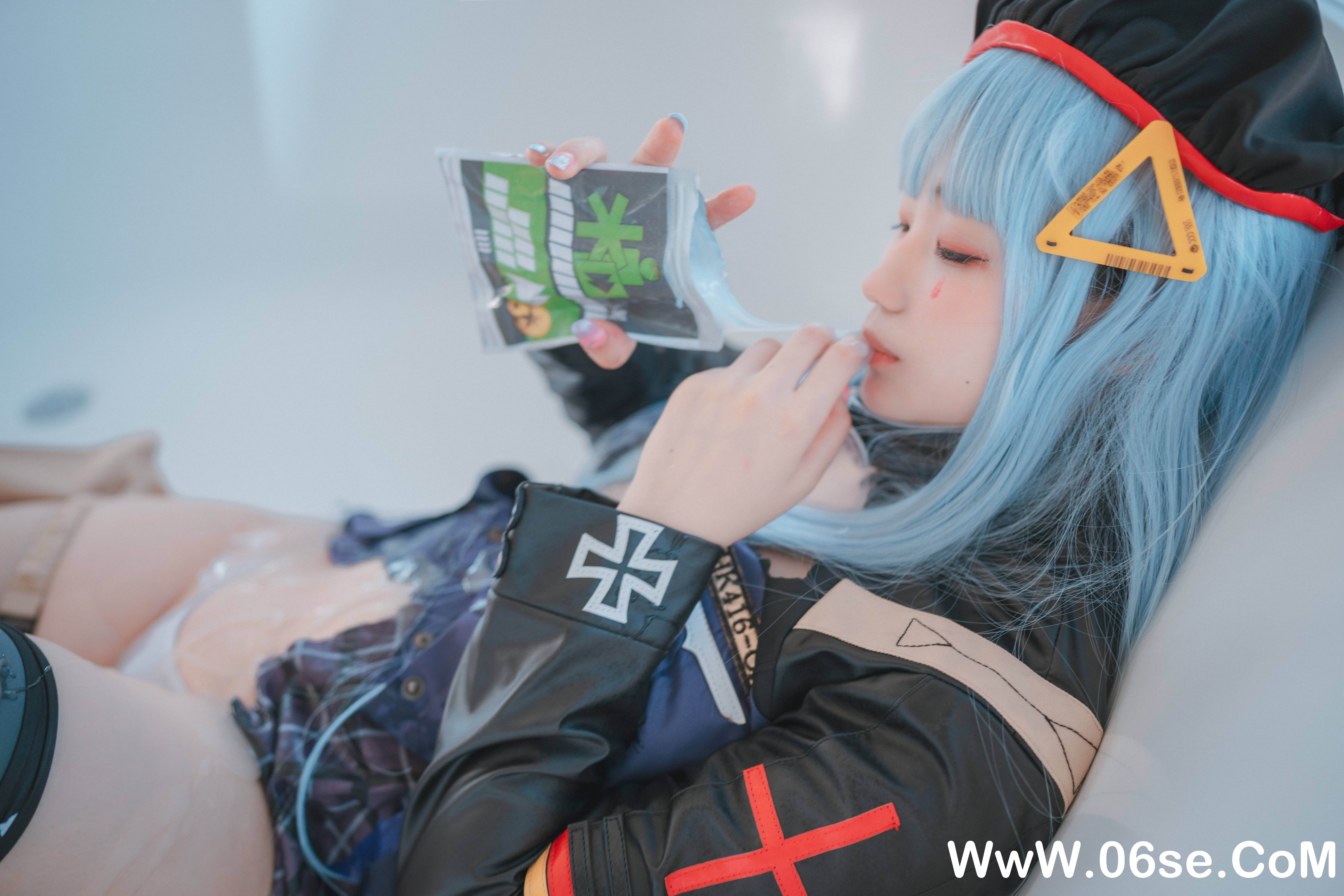 图片[145]-DJAWA – NO.043 Girls’ Frontline HK416 [244P4.25G]-六色网