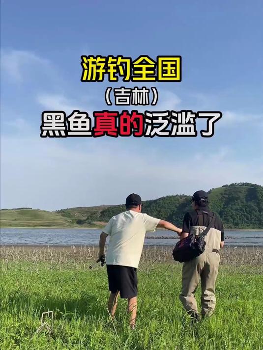 游钩全国(吉林),黑鱼真的泛滥了