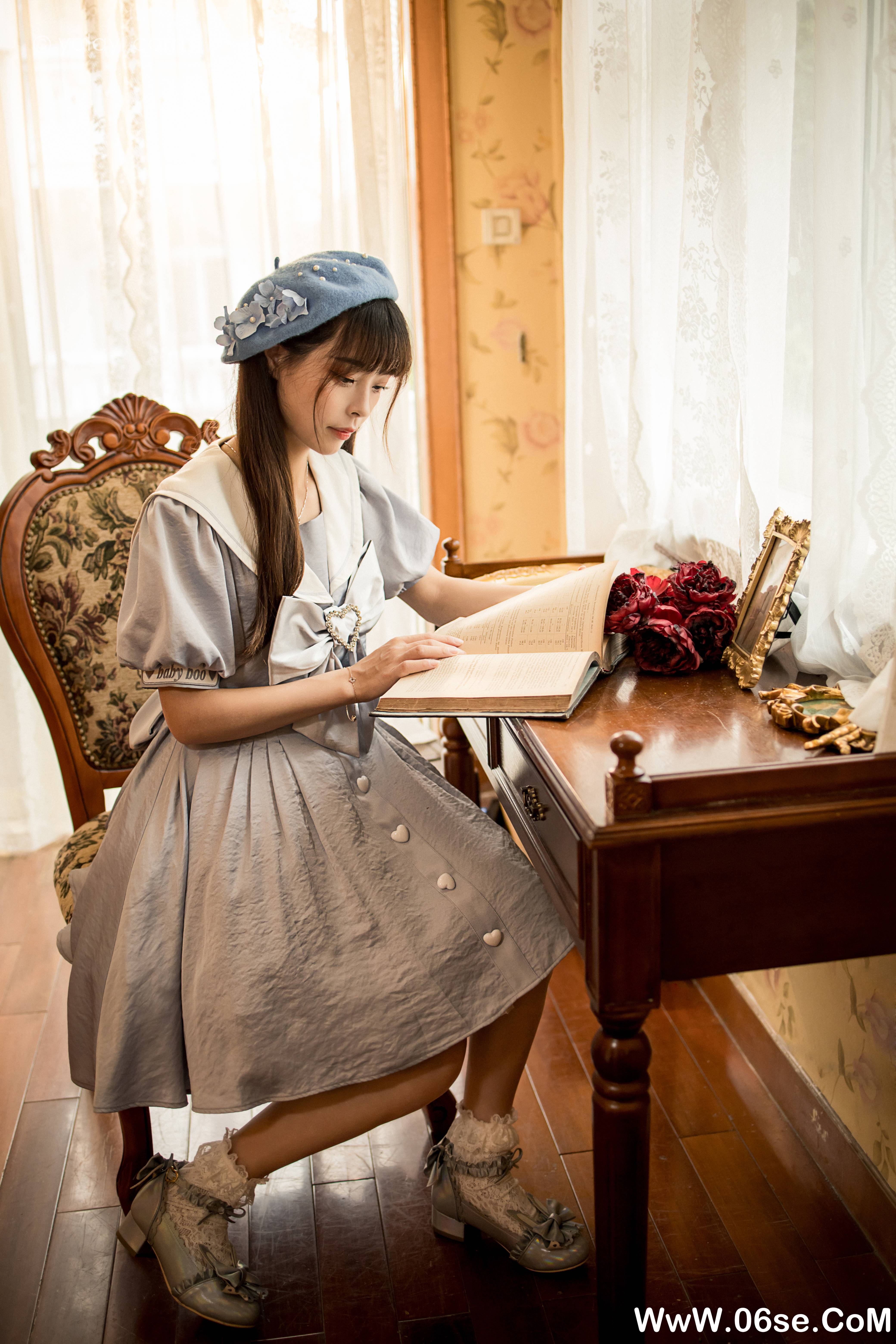 图片[18]-[YALAYI雅拉伊] 2021.10.30 NO.854  程小蝶《水手服》[40+1P569M]-六色网