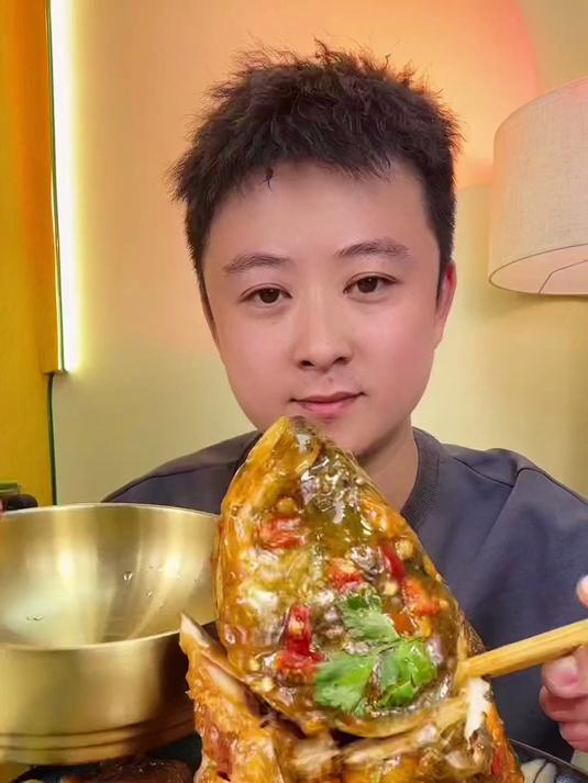 红烧花鲢鱼