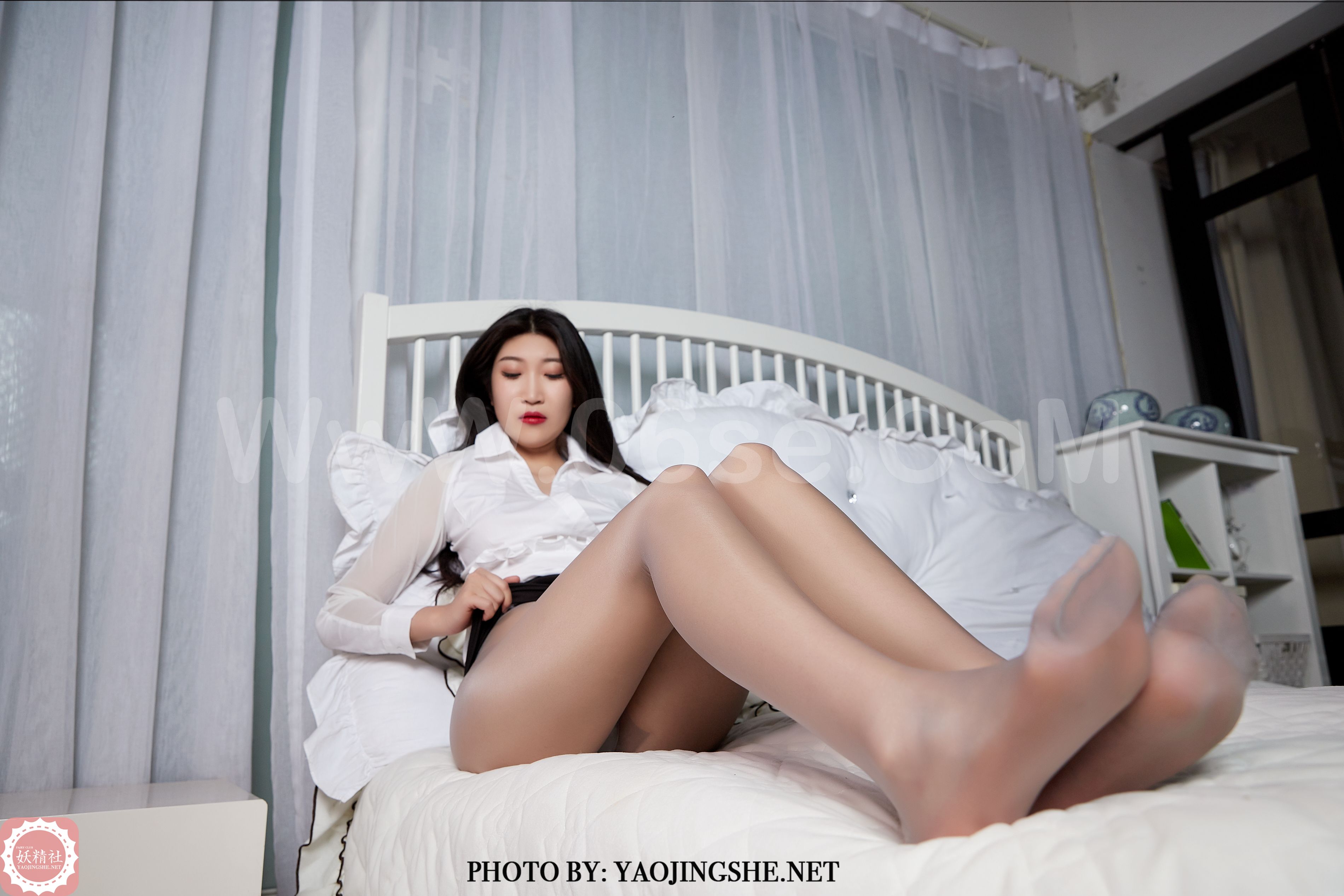 图片[21]-[YaoJingShe 妖精社] T2041《苏伟-小秘书的灰丝》[30P-190MB]-六色网