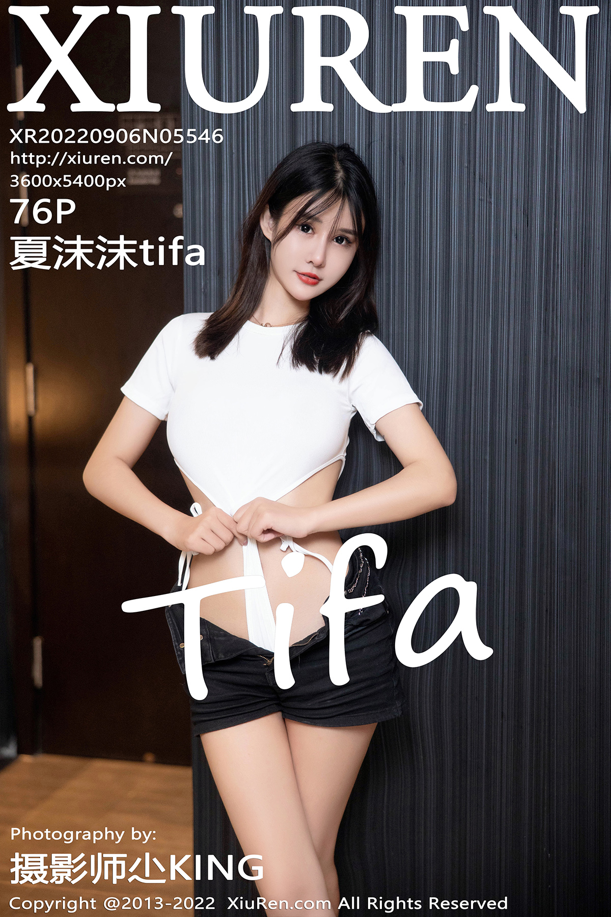 【XiuRen秀人網】2022.09.06 Vol.5546 夏沫沫tifa【76P】-六色网
