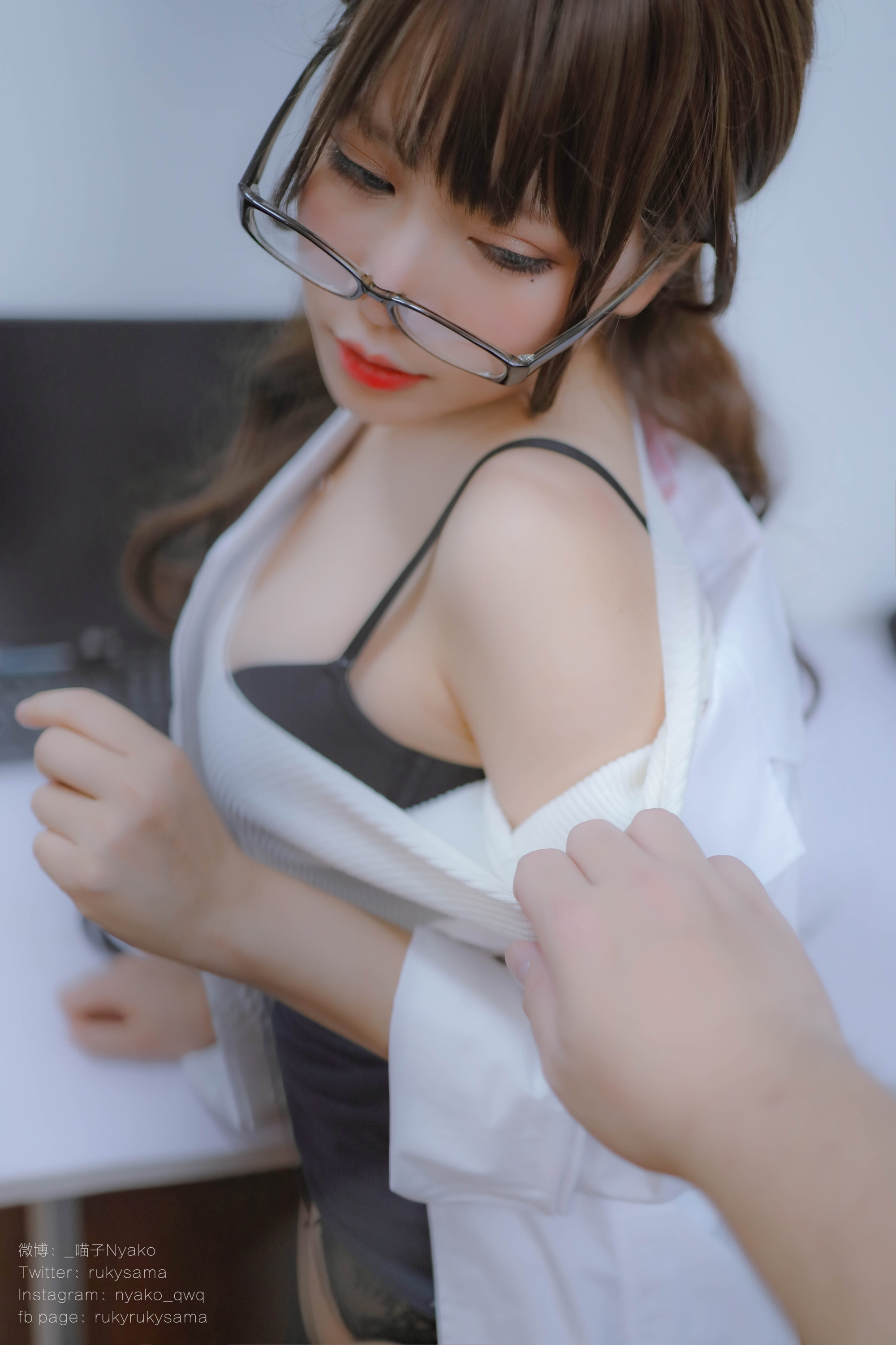 图片[71]-Nyako喵子 NO.026 – 秘密病栋[130P+2V882M]-六色网