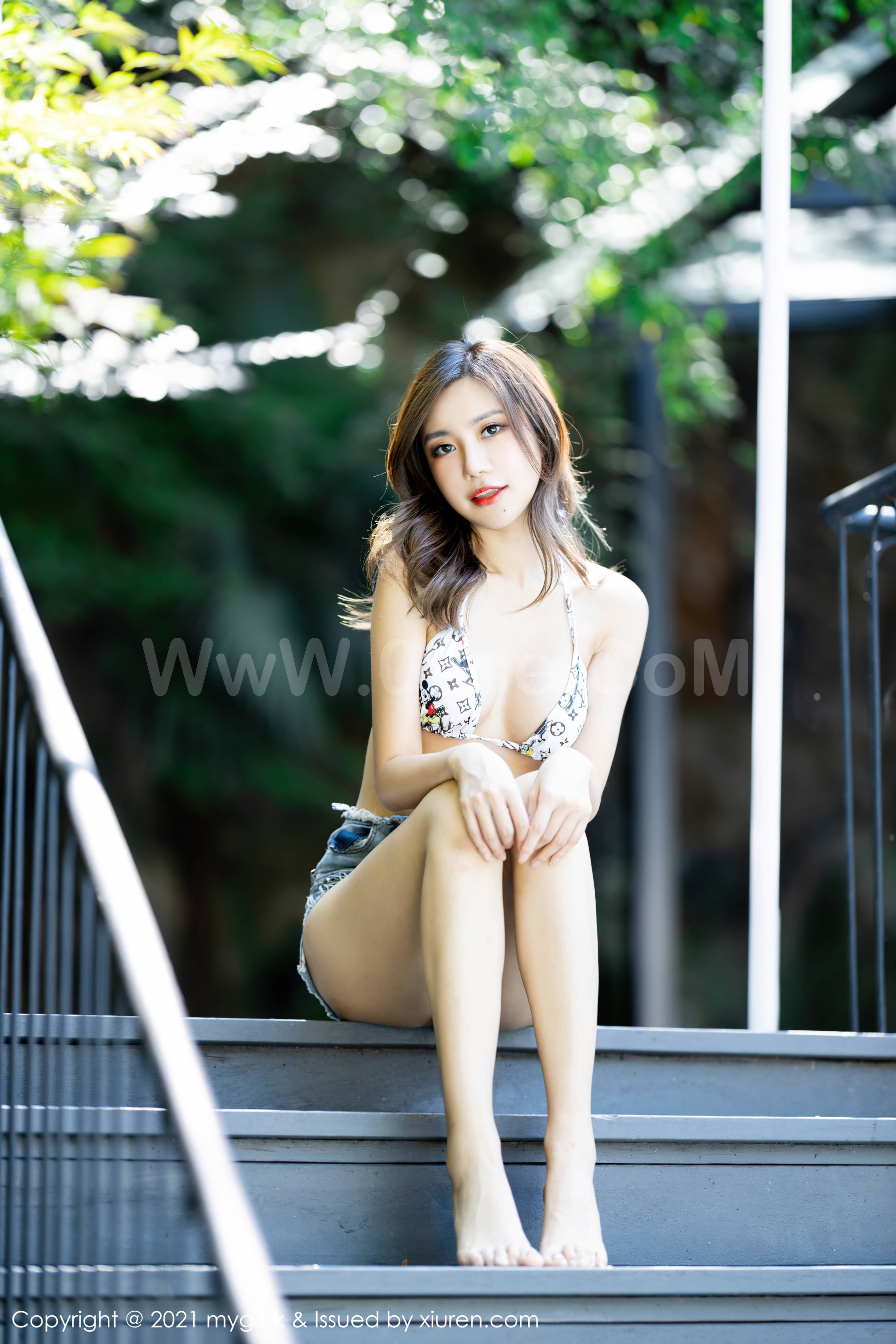 图片[15]-MyGirl Vol.604 Ula – Qi Li Jia (绮里嘉)-六色网