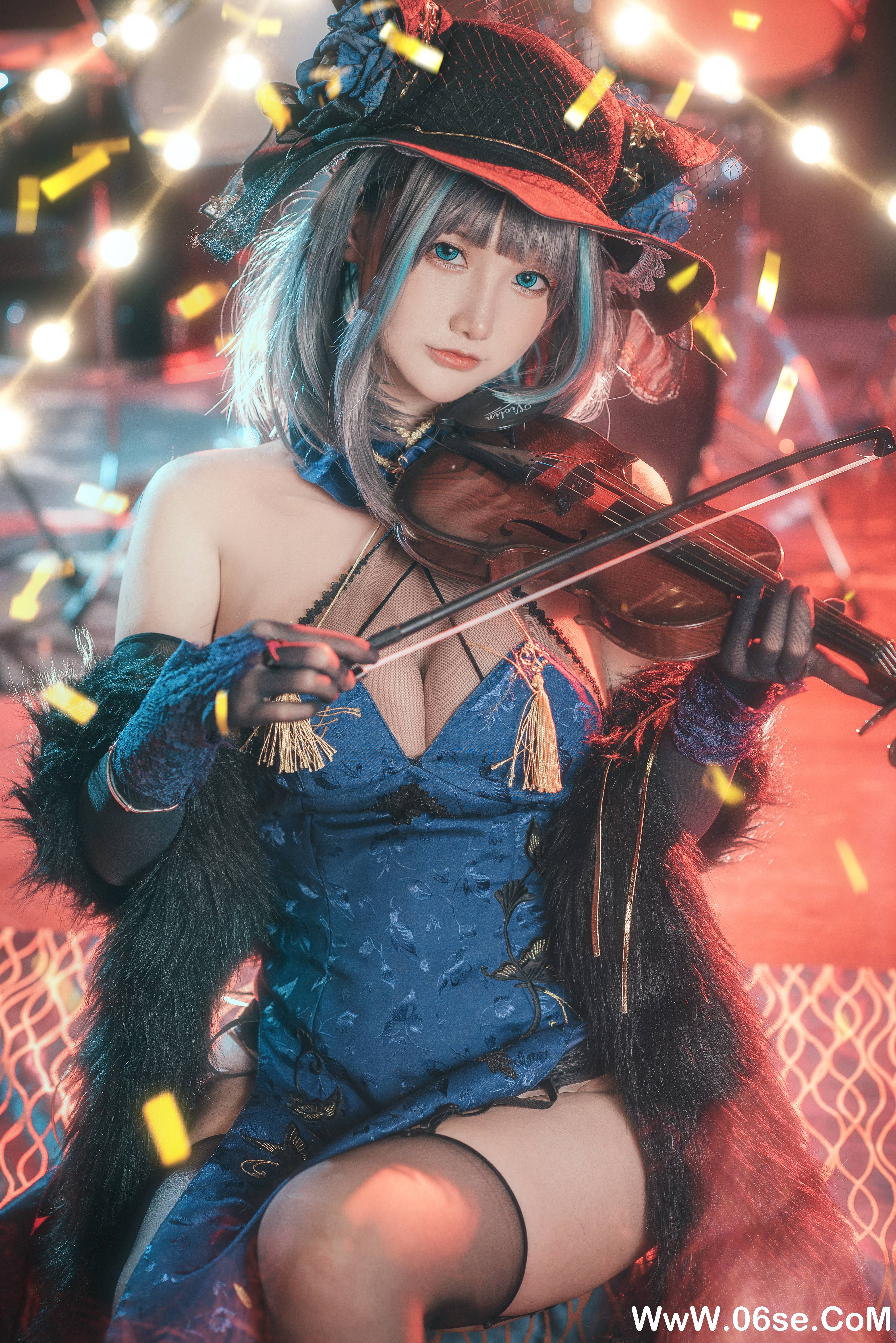 图片[11]-仙九Airi NO.017 — 柴郡旗袍 [22P369M]-六色网