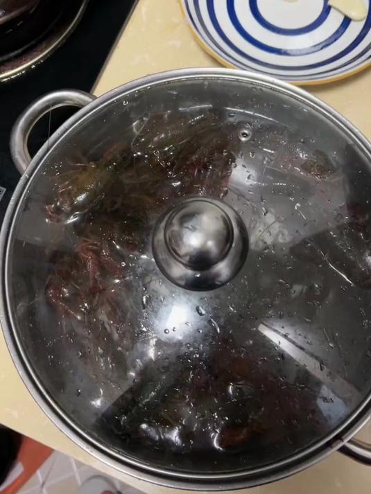 美食 硬菜……火焰龙虾!美食推荐官