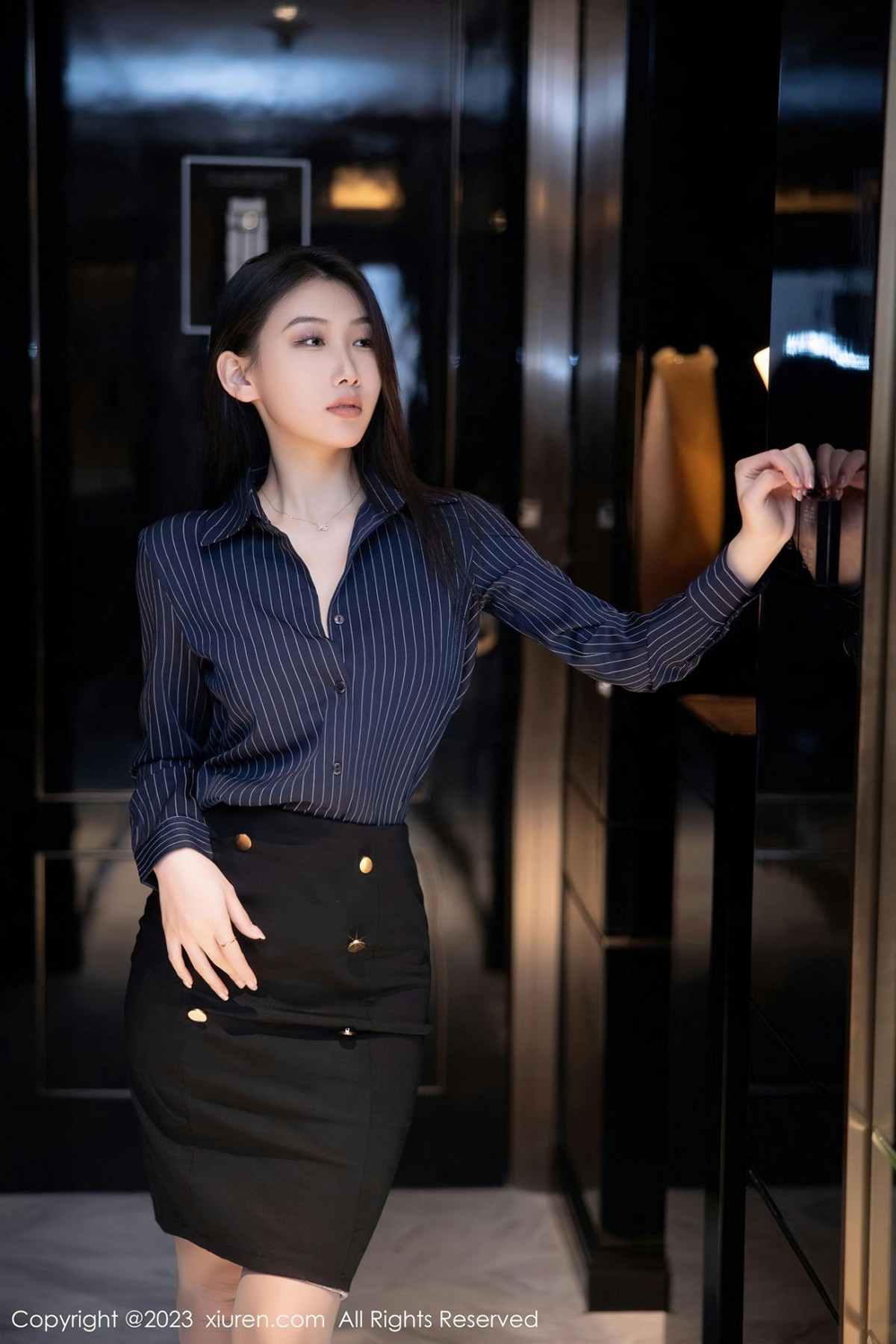 图片[2]-【XiuRen秀人網】2023.03.15 Vol.6418 李佳芮Cherie【75P】-六色网