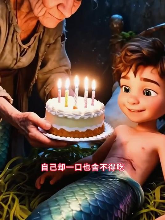 小男孩的蛋糕心愿!