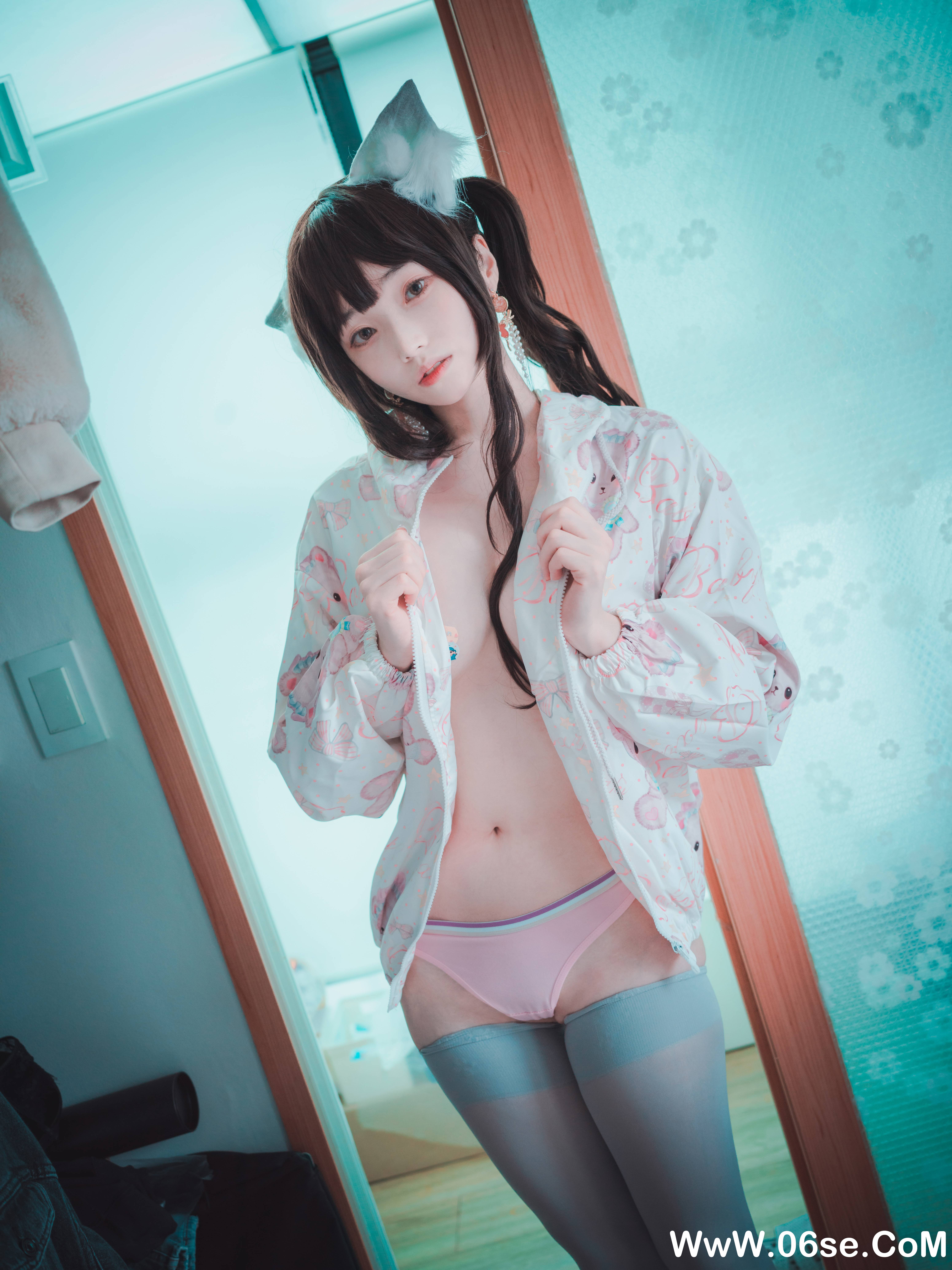 图片[28]-DJAWA — NO.156 The cat I picked up turned into a girl [197P3G]-六色网