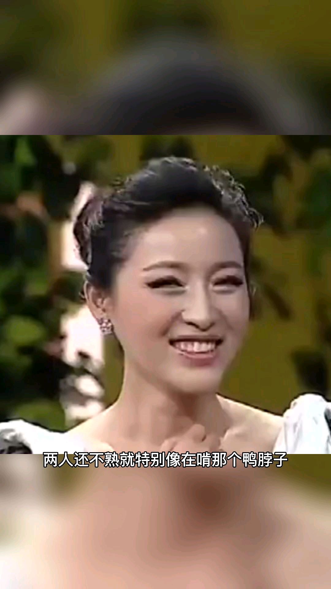甘婷婷:杜淳拍戏像啃鸭脖子