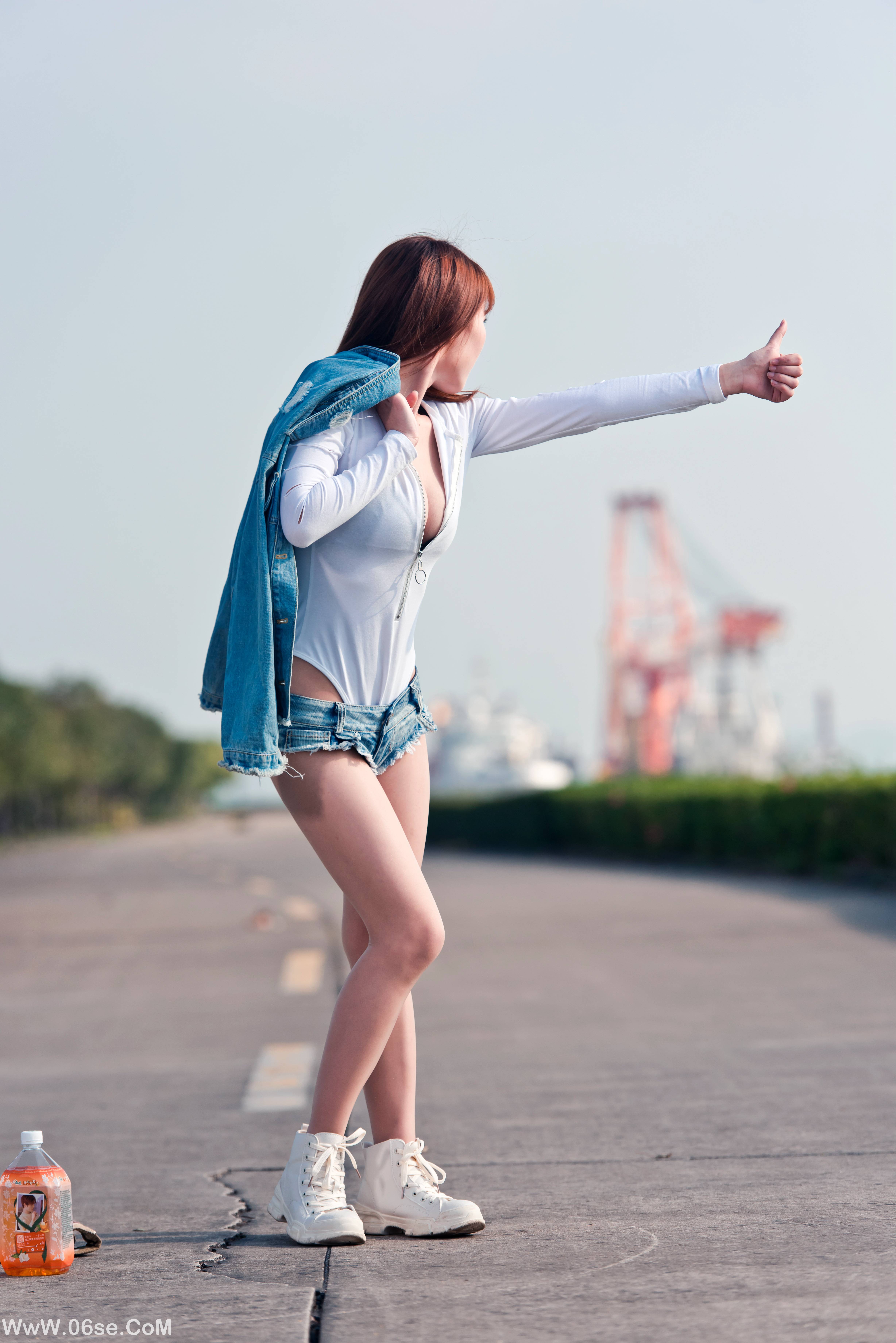 图片[338]-清水由乃 NO.003 御风街拍 轻水海鸥岛RS牛仔街拍 [413P2.81G]-六色网