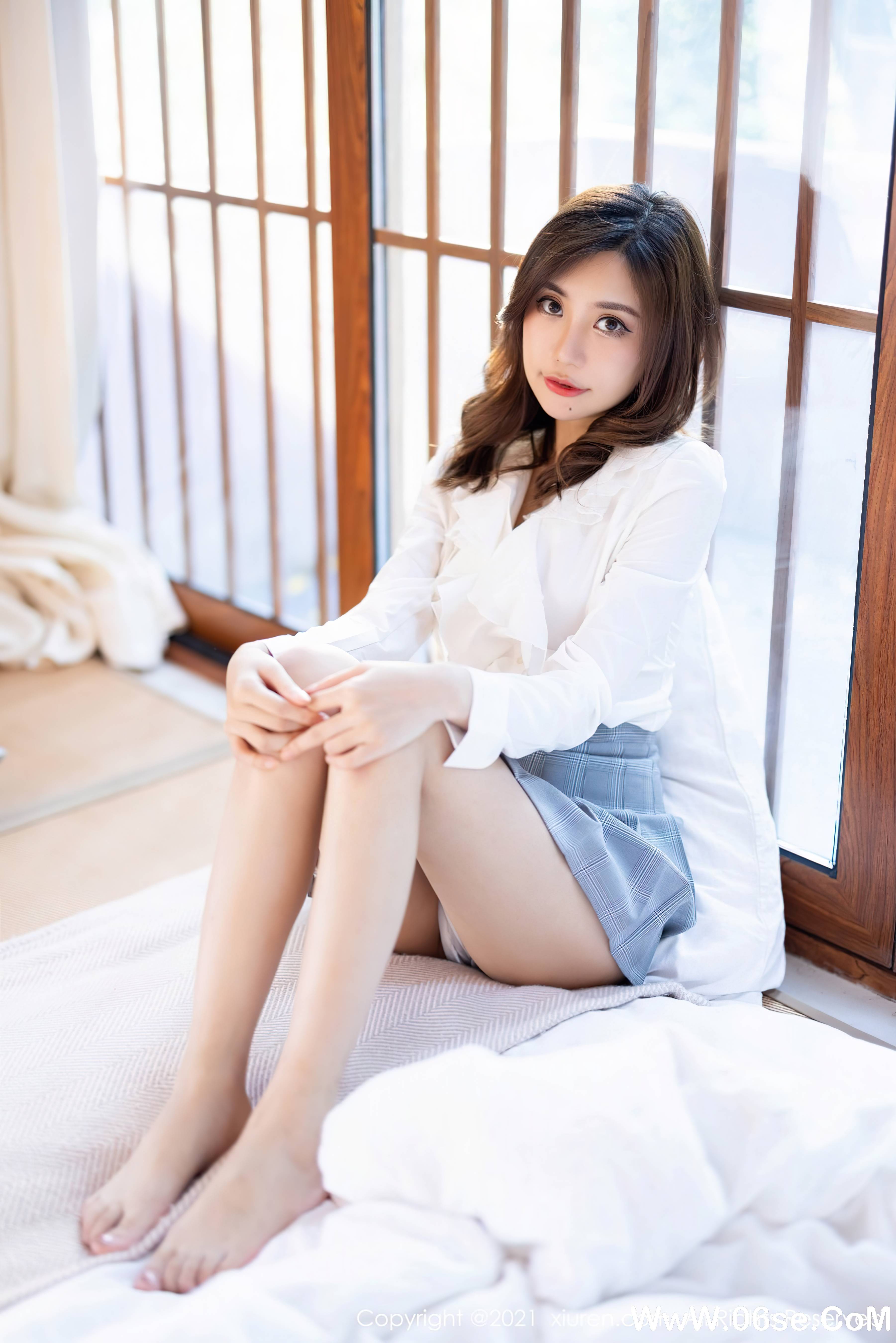 图片[3]-[XIUREN秀人网] 2021.11.09 NO.4192 绮里嘉[45+1P418M]-六色网