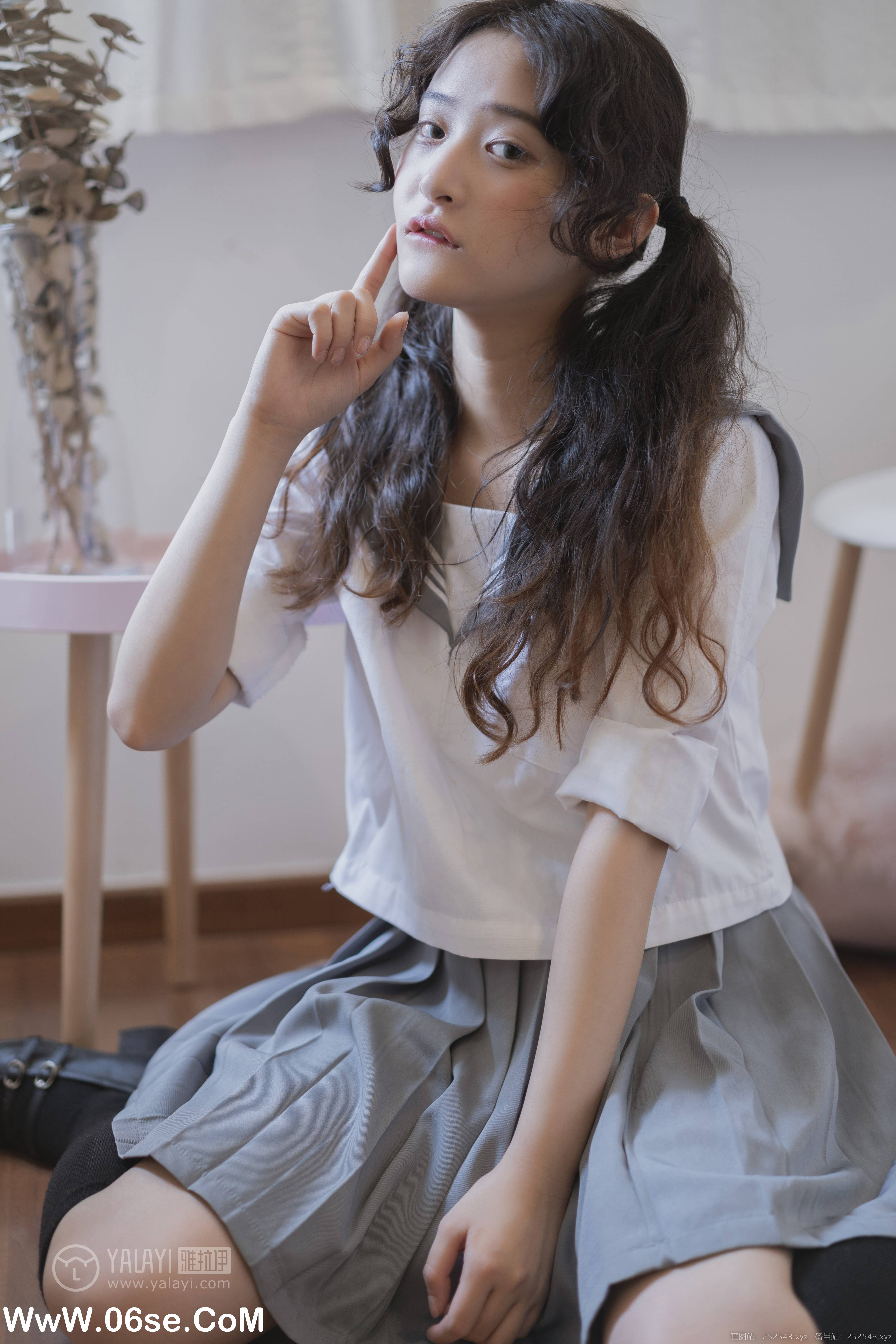 图片[29]-[YALAYI雅拉伊] No.349 清纯学生妹 西子-六色网