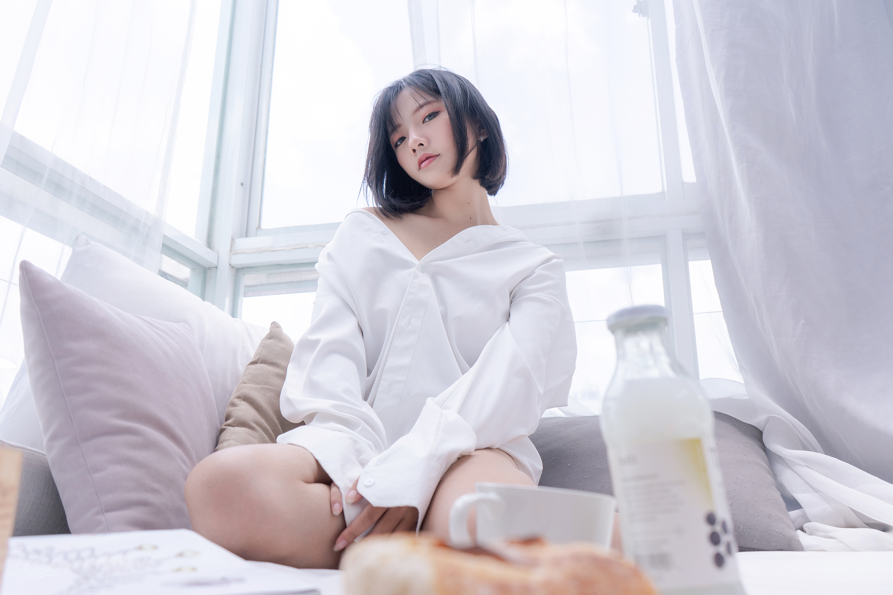 图片[5]-Messie Huang写真 NO.004 — Boyfriend’s shirt[26P60M]-六色网