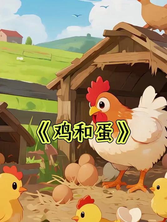 鸡和蛋