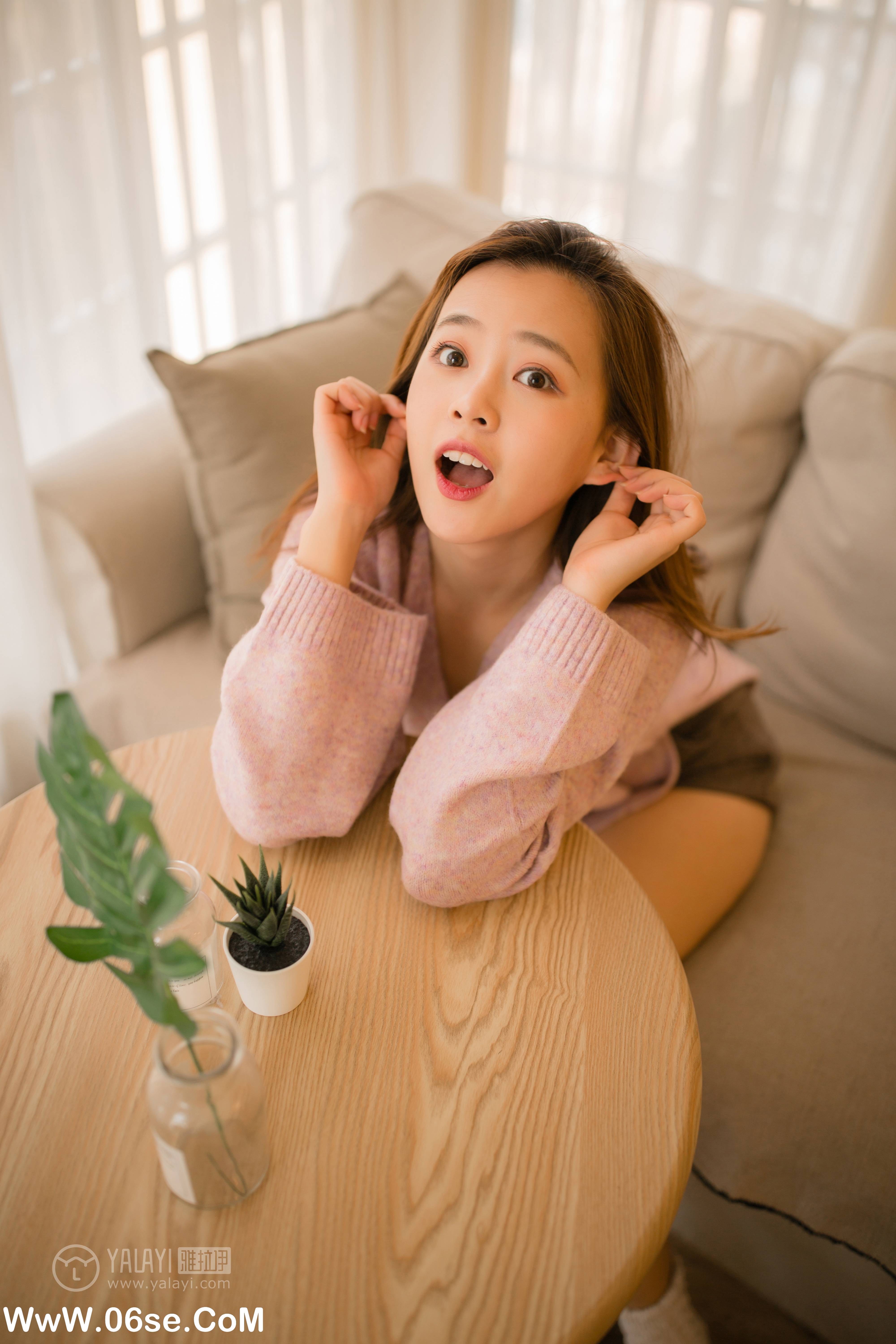 图片[24]-[YALAYI雅拉伊] NO.152 亲爱的同居女友 张雨青-六色网