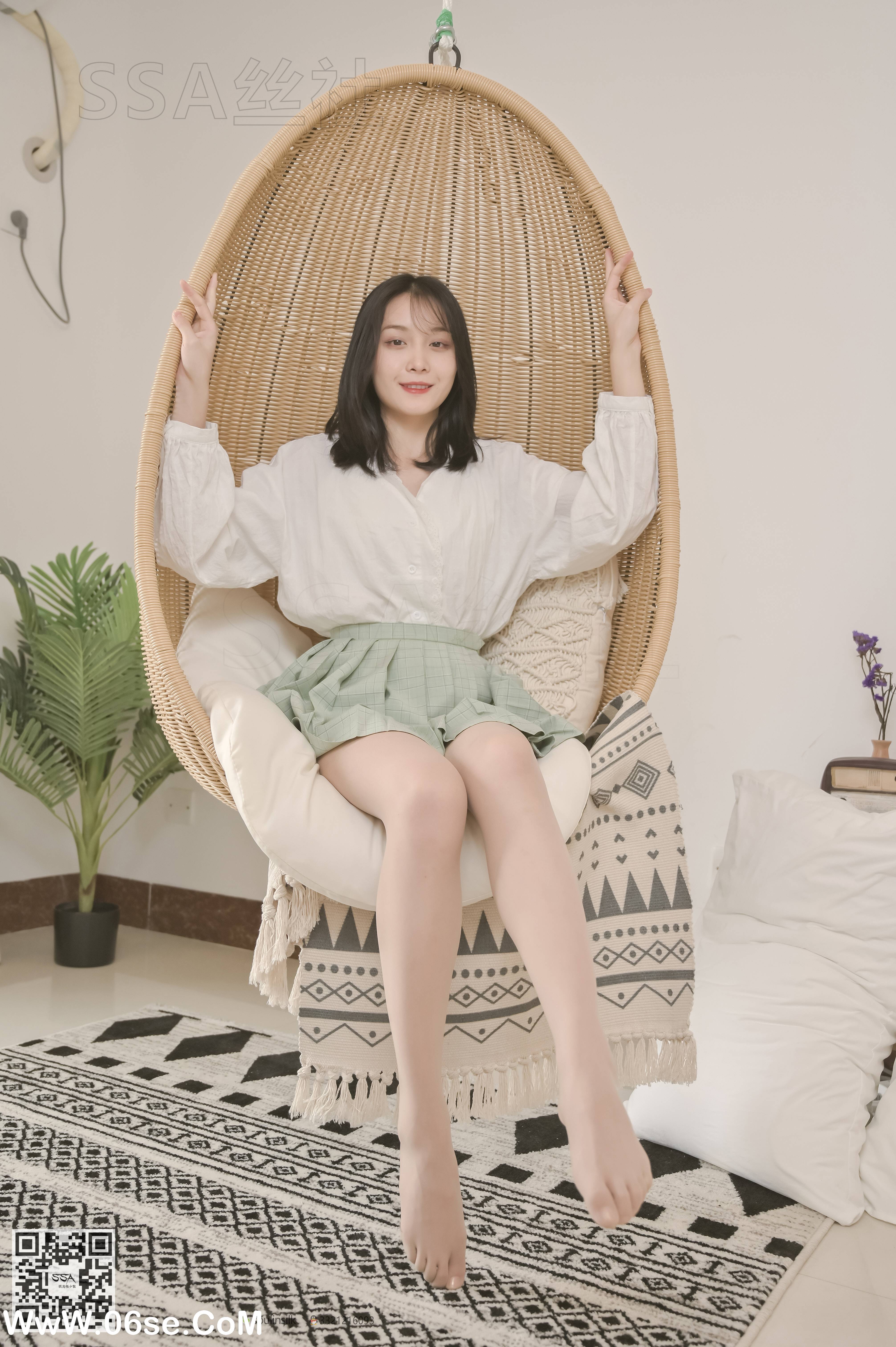 图片[64]-[SSA丝社] NO.106 丽萍 颠覆你的审美 五指丝袜，送花絮视频[175P+1V2G]-六色网