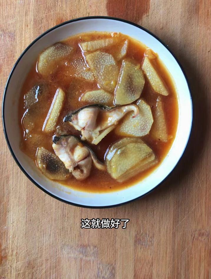 红烧什么鱼比较好吃,像我这样红烧黑鱼好吃
