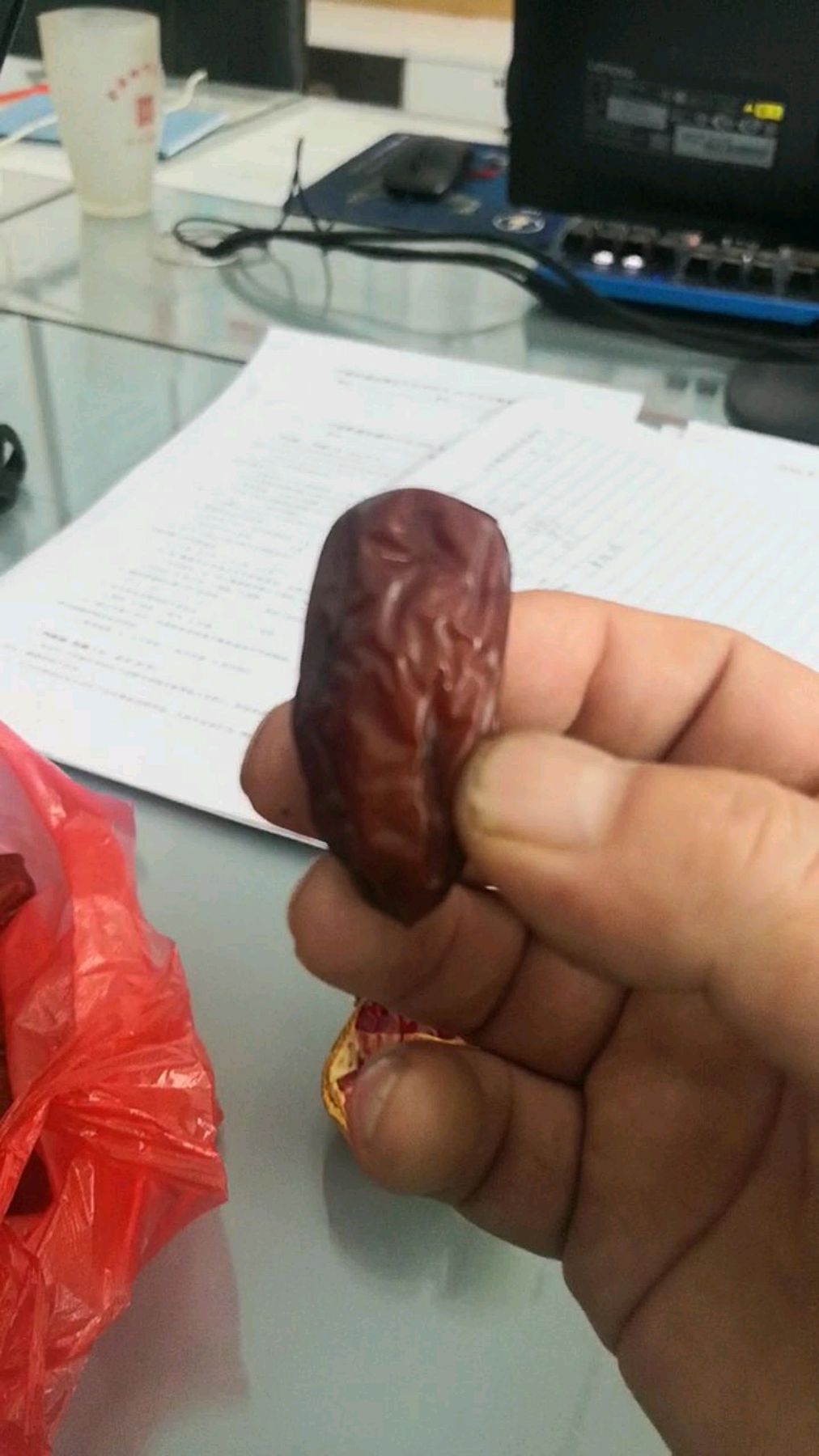 家乡的大枣