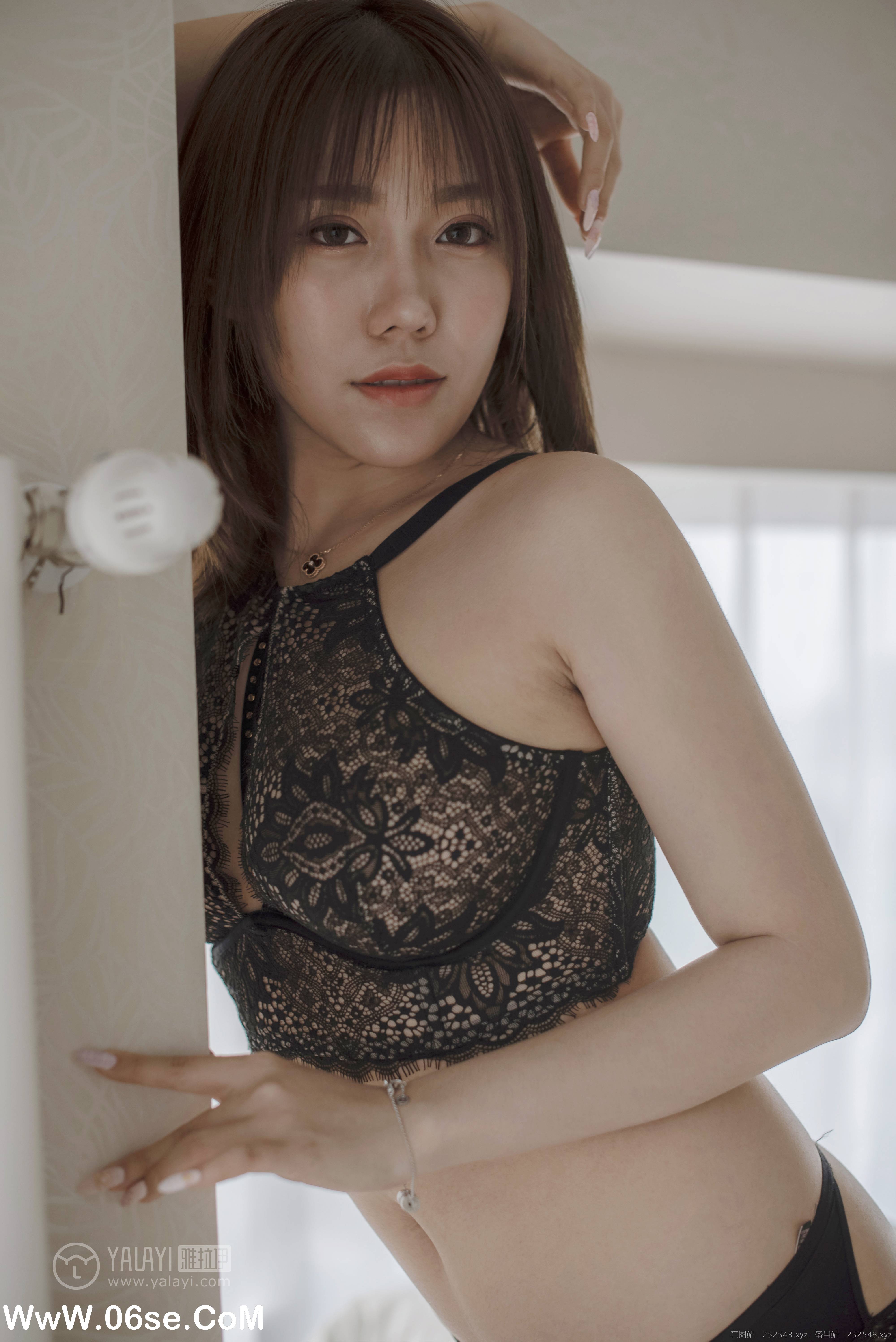 图片[33]-[YALAYI雅拉伊] NO.145 花心 陈奕菲-六色网