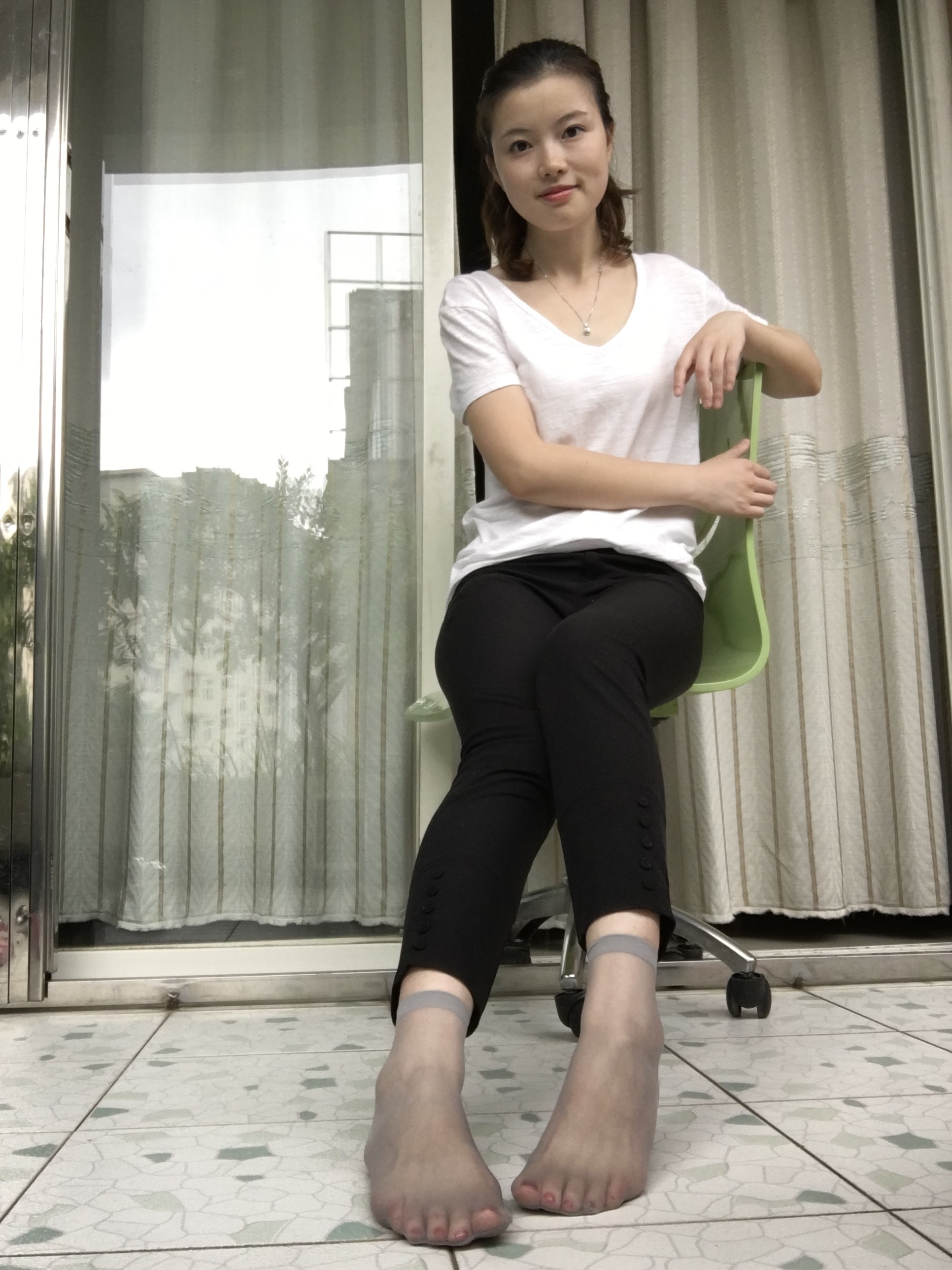 图片[62]-学妹校园寝室短丝系列042 夏丽[237P+2V311M]-六色网
