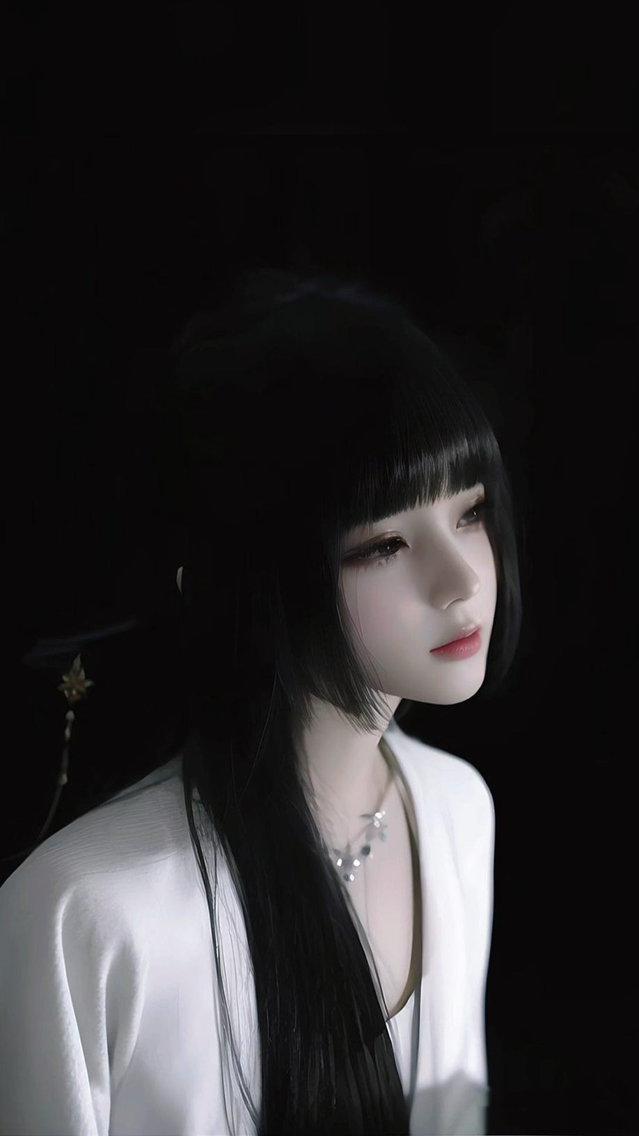 氛围感女生头像