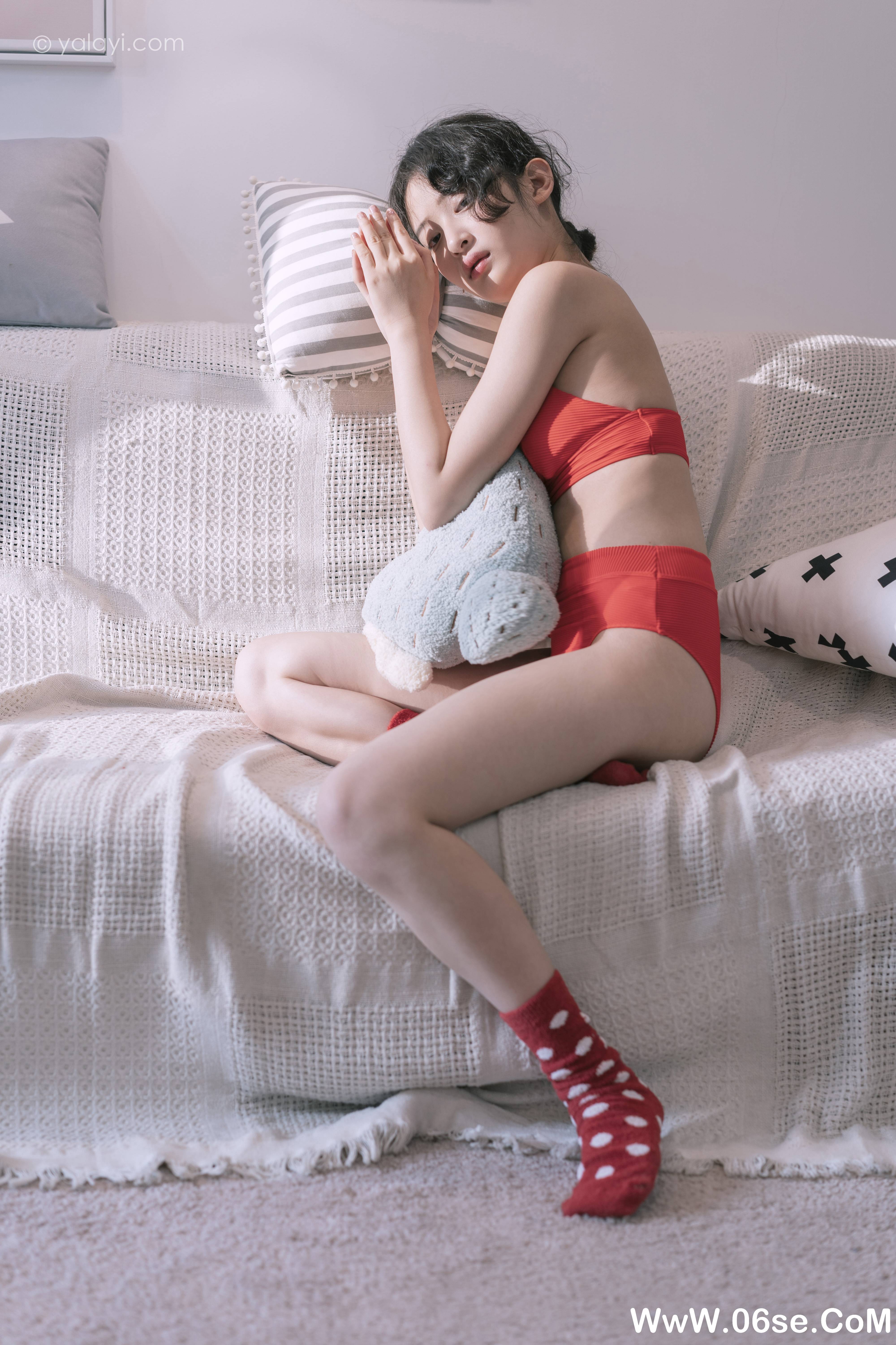 图片[14]-[YALAYI雅拉伊] 2020.07.03 NO.666 饰媛《太委屈》[46P+1P418M]-六色网
