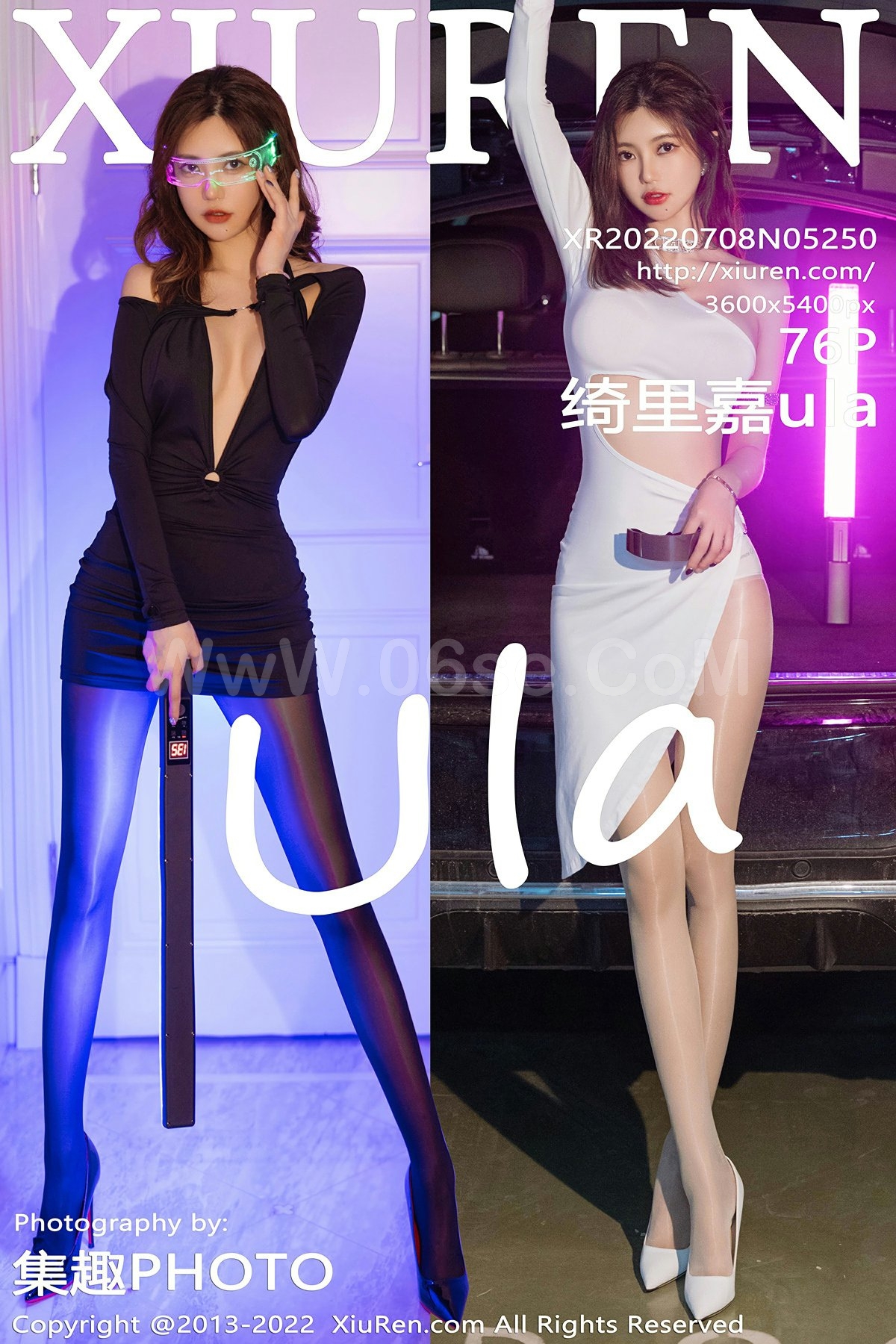 [XiuRen秀人网] 2022.07.08 No.5250 绮里嘉ula-六色网