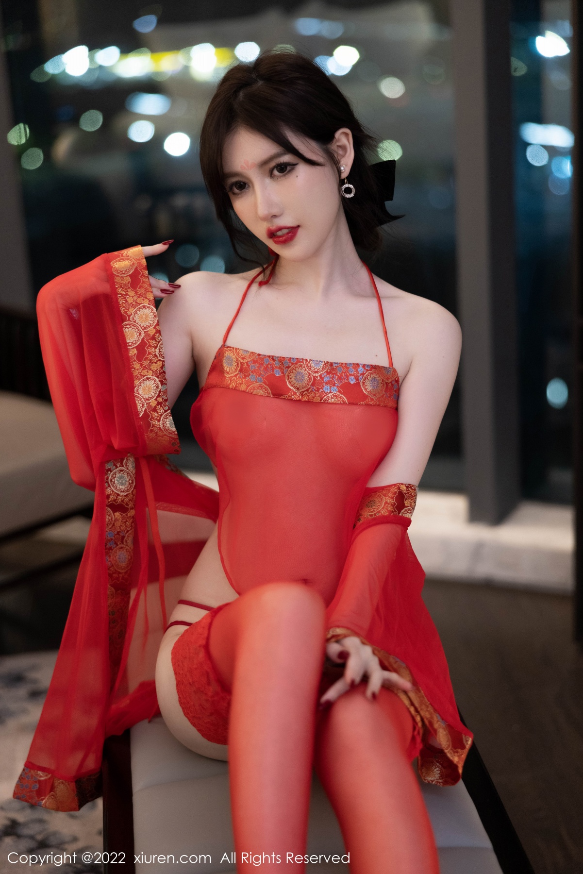 图片[45]-【XiuRen秀人網】2022.09.21 Vol.5619 美桃醬【72P】-六色网