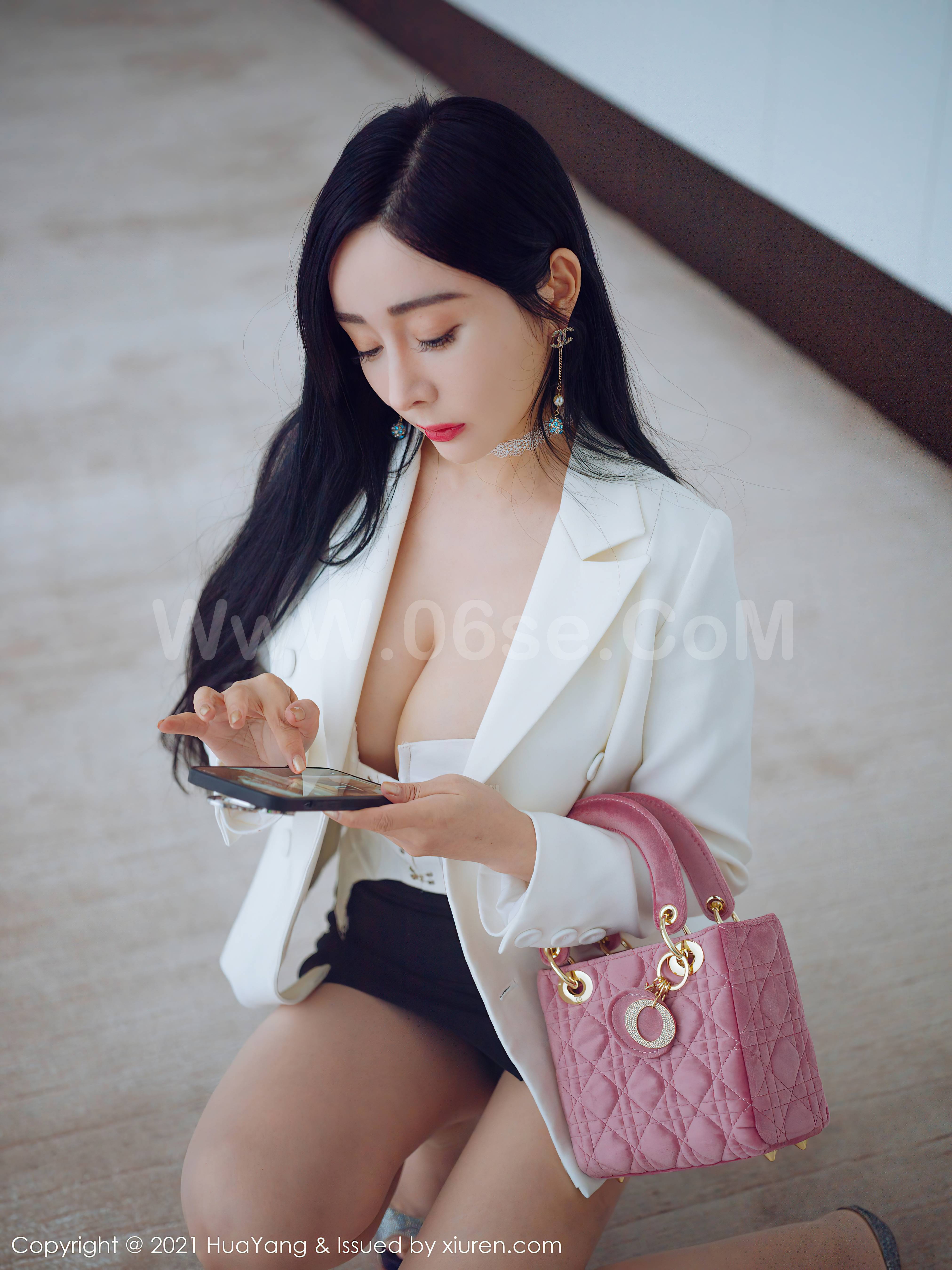 图片[11]-HuaYang Vol.381 Yun Er (允爾)-六色网